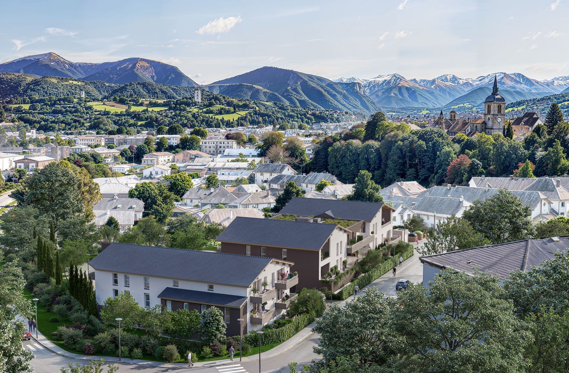 la Motte Servolex — Située au cœur de La Motte-Servolex, cette résidence propose des appartements allant du studio au 4 ... — Miniature 3