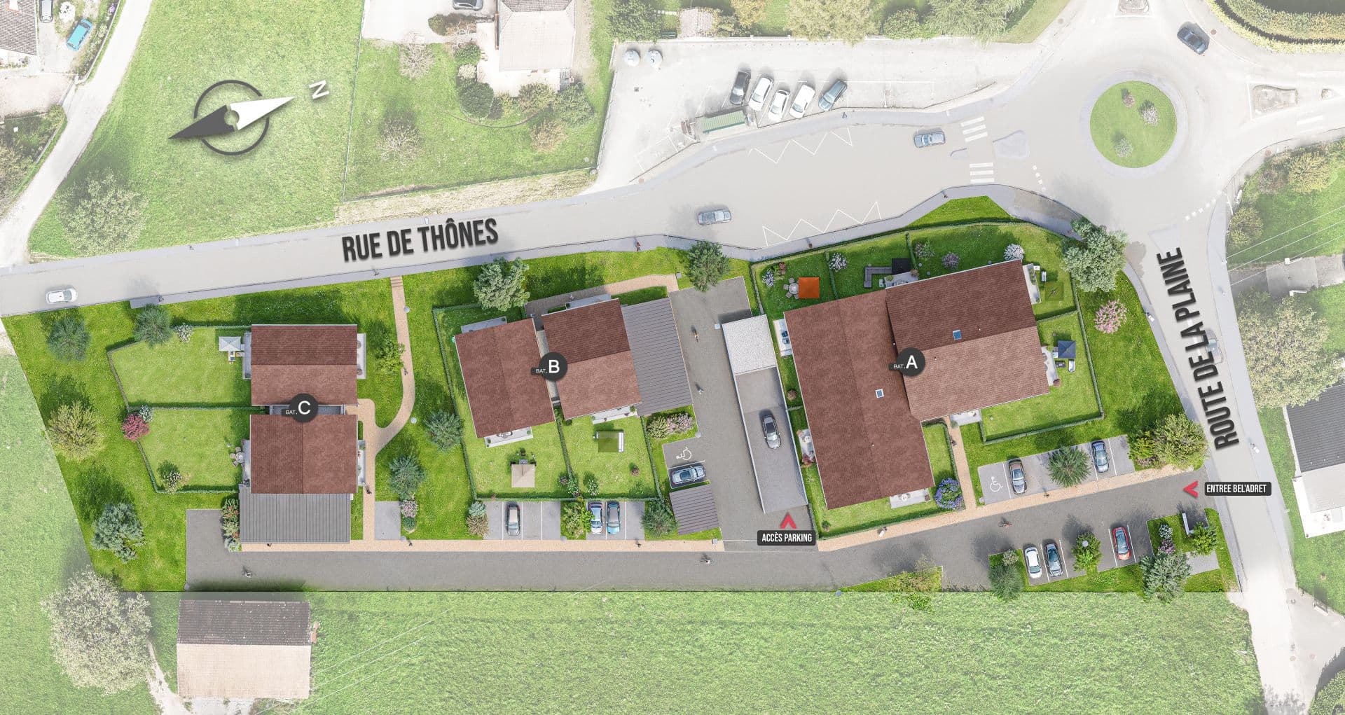 Saint-Ferreol — Située dans la commune de Saint-Ferréol, cette résidence intimiste se distingue par son environnemen... — Miniature 4