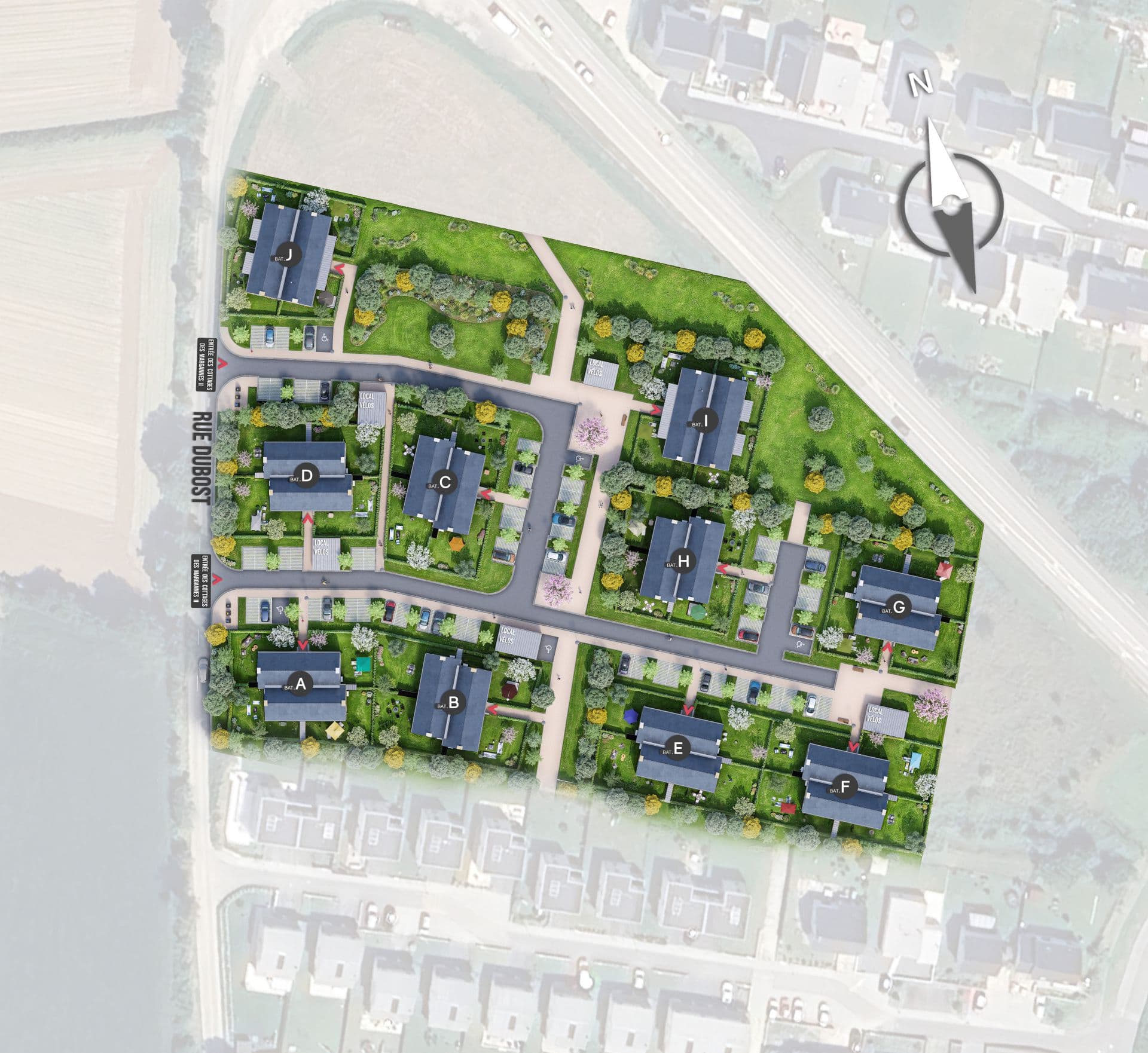 Cherbourg-en-Cotentin — À Cherbourg-en-Cotentin, un nouveau quartier dynamique prend vie, offrant un cadre de vie moderne et... — Miniature 2