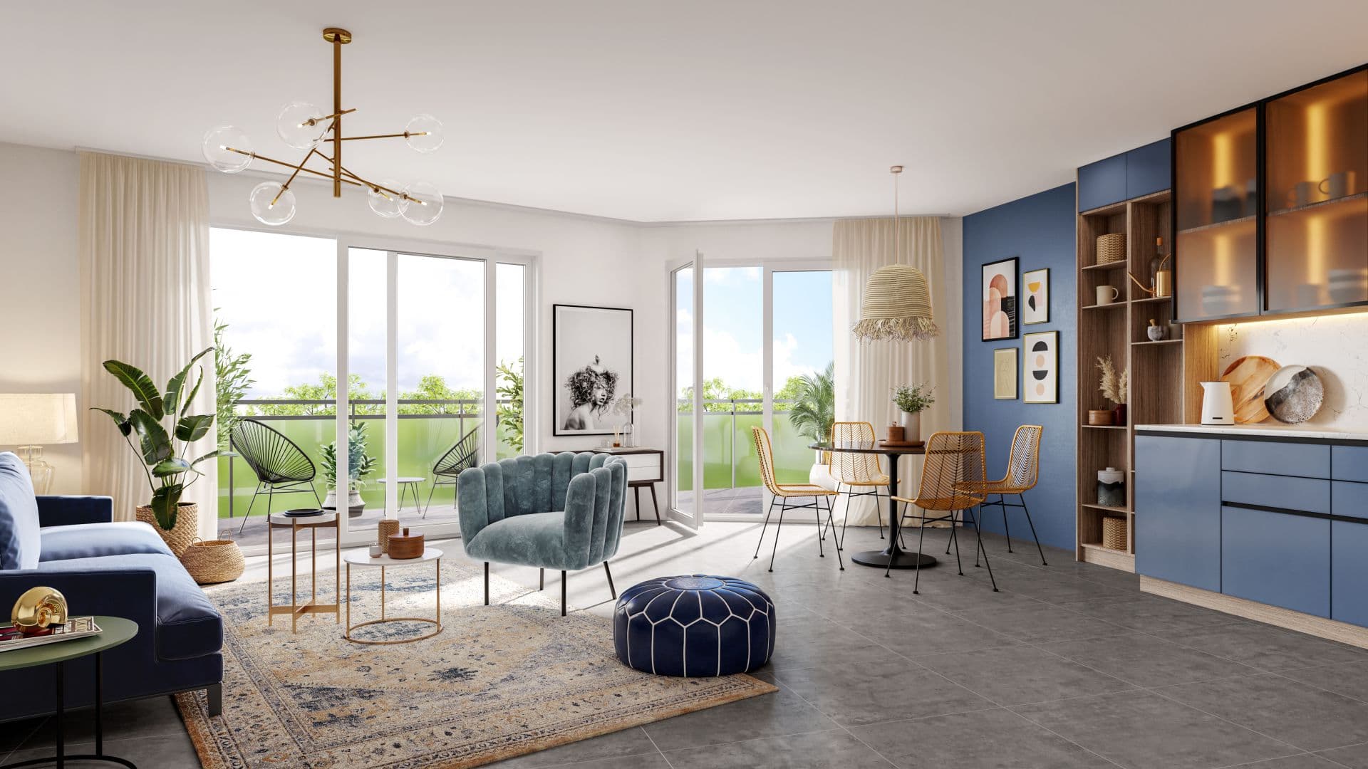 Cherbourg-en-Cotentin — À Cherbourg-en-Cotentin, un nouveau quartier dynamique prend vie, offrant un cadre de vie moderne et... — Miniature 3