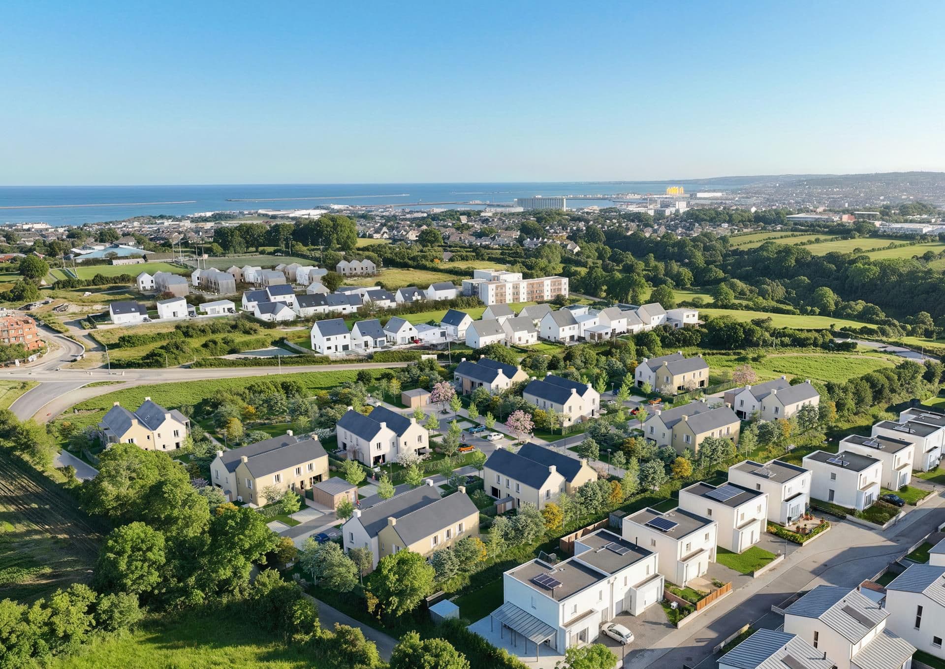 Cherbourg-en-Cotentin — À Cherbourg-en-Cotentin, un nouveau quartier dynamique prend vie, offrant un cadre de vie moderne et... — Miniature 4