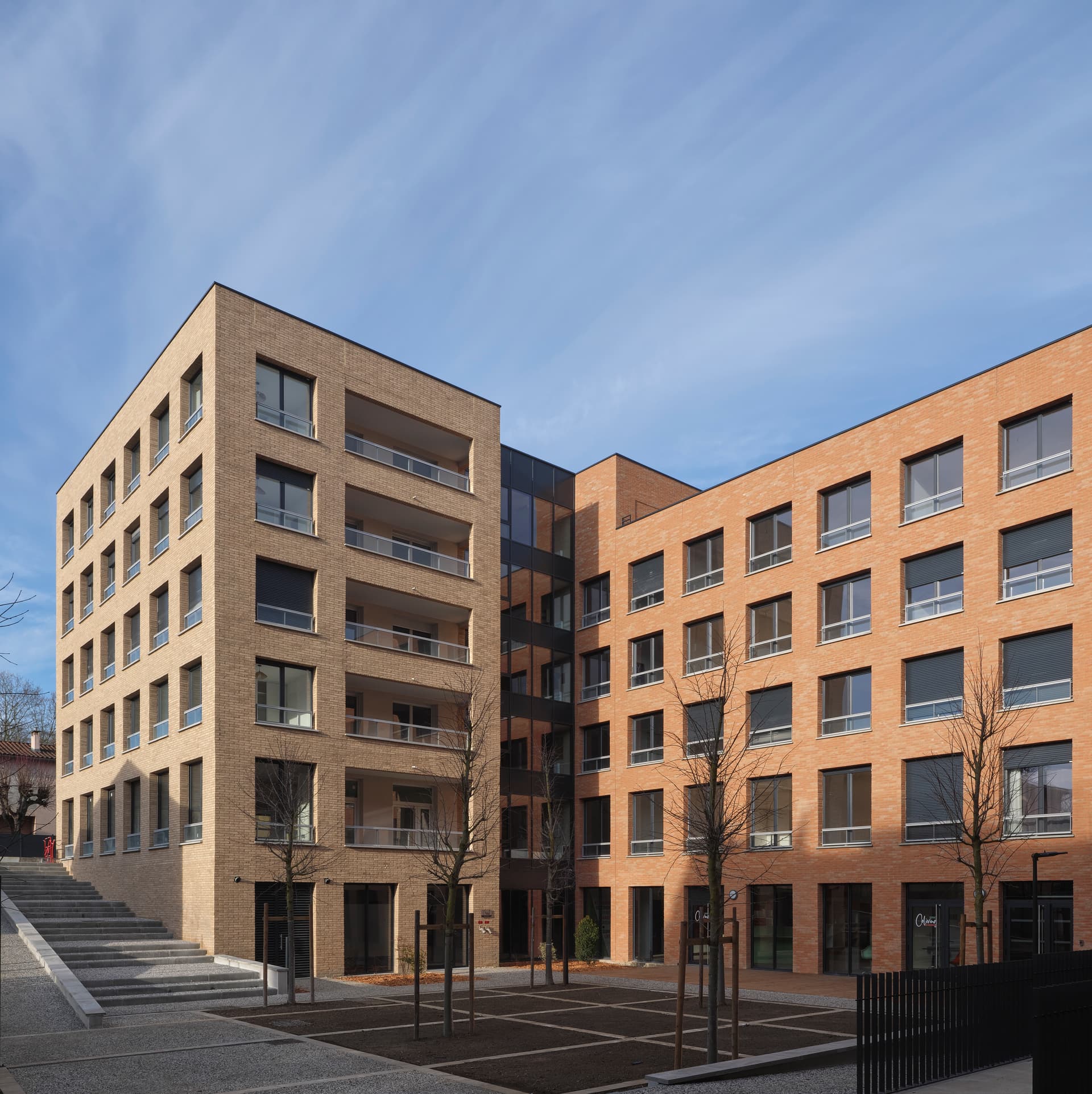 Toulouse — Idéalement située dans le quartier dynamique du Château de l’Hers, cette nouvelle résidence propose ... — Photo 1