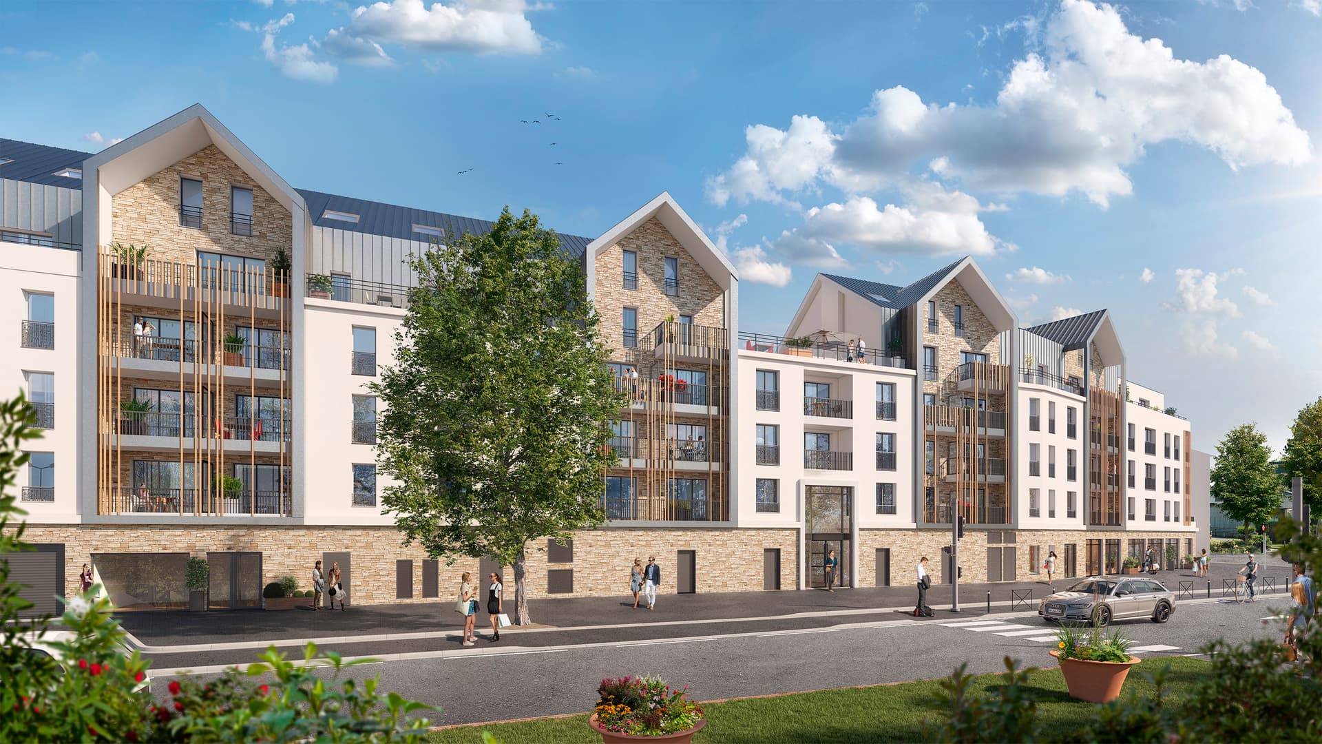 Chennevières-sur-Marne — Située à proximité immédiate du centre-ville de Chennevières-sur-Marne, cette résidence bénéficie d’... — Photo 1