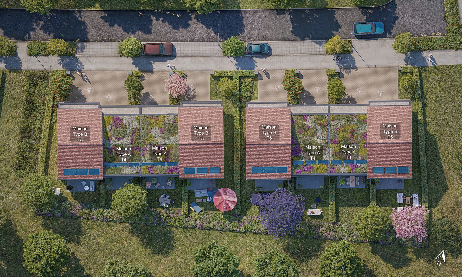 Ostwald — À Ostwald, à seulement dix minutes de Strasbourg, découvrez une résidence contemporaine nichée dans ... — Miniature 4