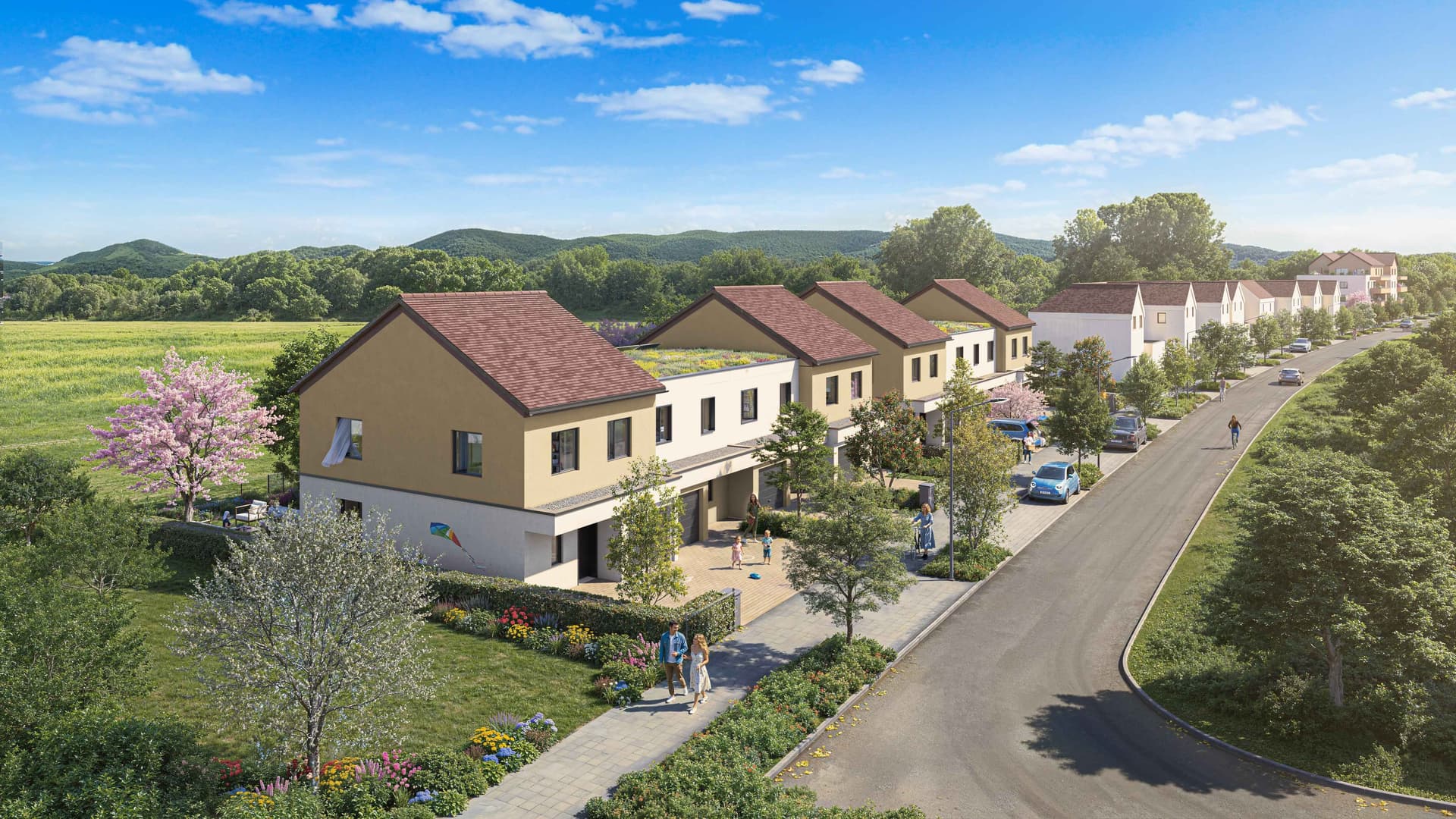 Ostwald — À Ostwald, à seulement dix minutes de Strasbourg, découvrez une résidence contemporaine nichée dans ... — Miniature 5