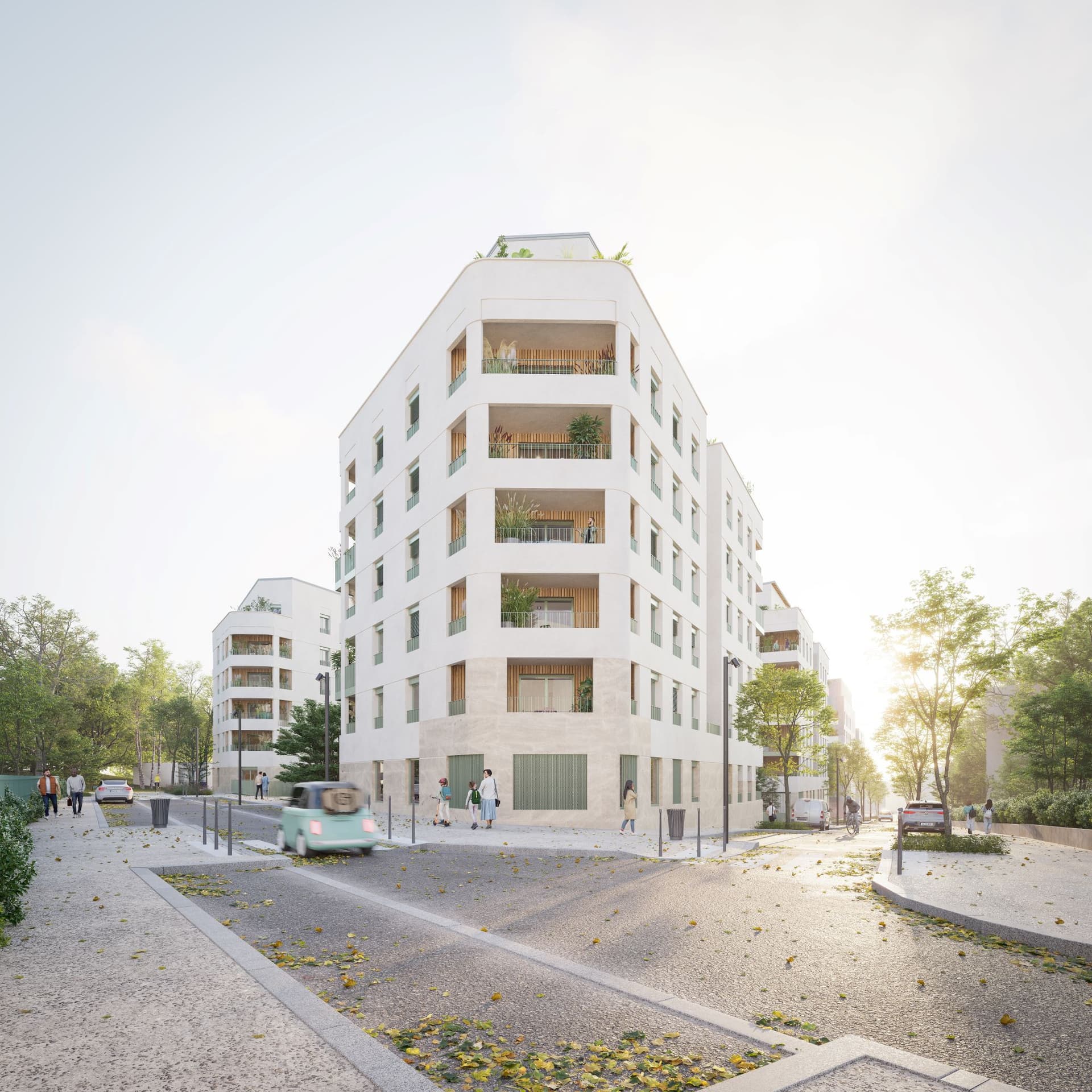 Caluire-Et-Cuire — Située à Caluire-et-Cuire, à proximité immédiate du Fort de Montessuy et aux portes de Lyon 6 et de ... — Miniature 2