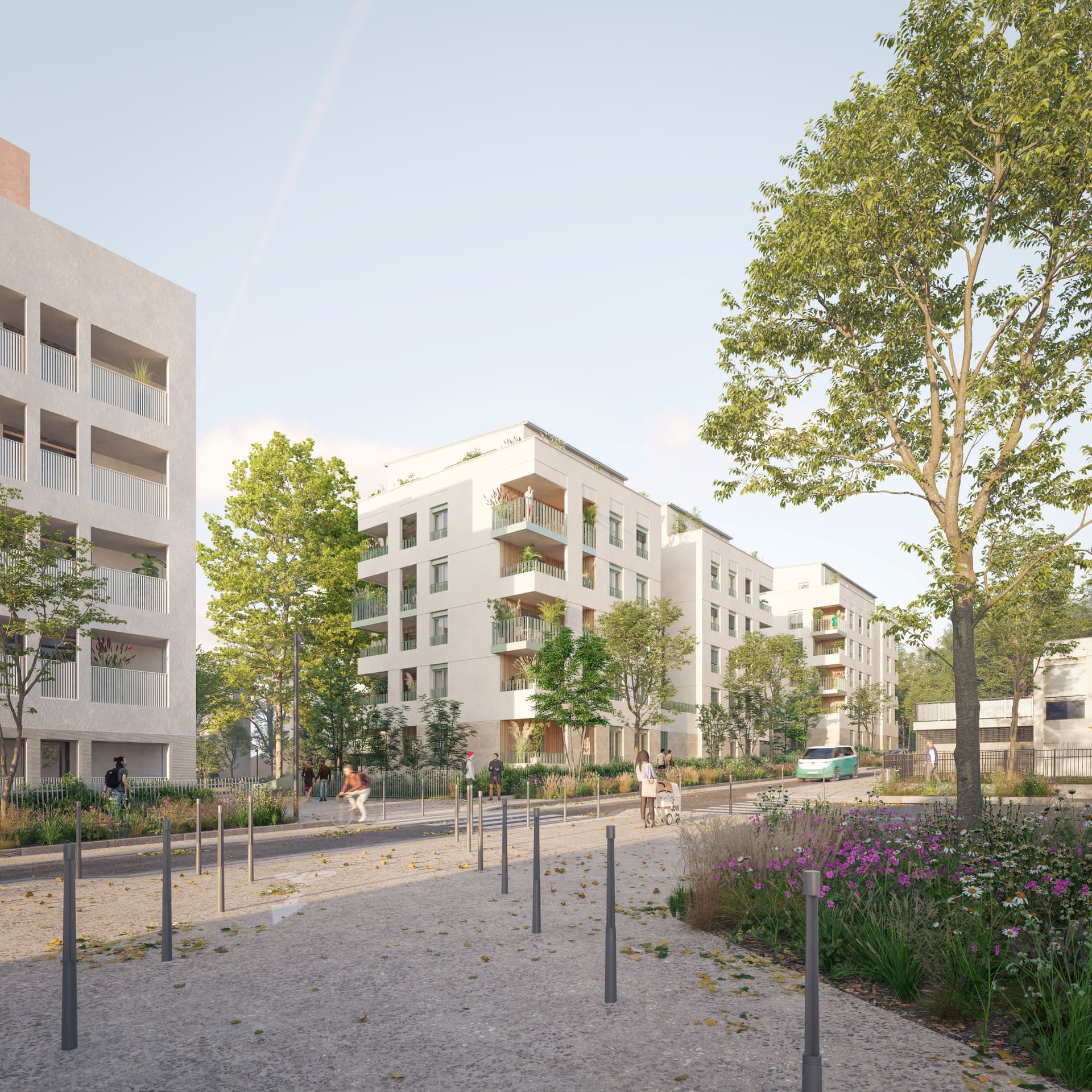 Caluire-Et-Cuire — Située à Caluire-et-Cuire, à proximité immédiate du Fort de Montessuy et aux portes de Lyon 6 et de ... — Miniature 3