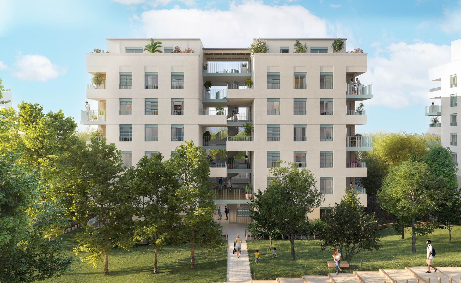 Caluire-Et-Cuire — Située à Caluire-et-Cuire, à proximité immédiate du Fort de Montessuy et aux portes de Lyon 6 et de ... — Miniature 4