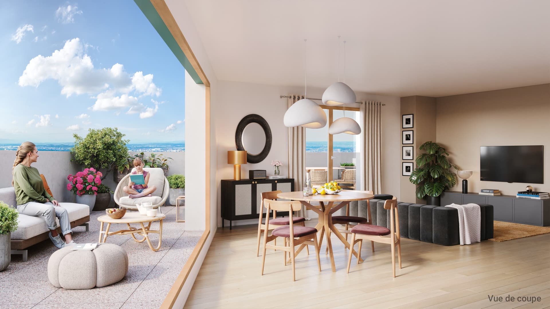 Caluire-Et-Cuire — Située à Caluire-et-Cuire, à proximité immédiate du Fort de Montessuy et aux portes de Lyon 6 et de ... — Miniature 5