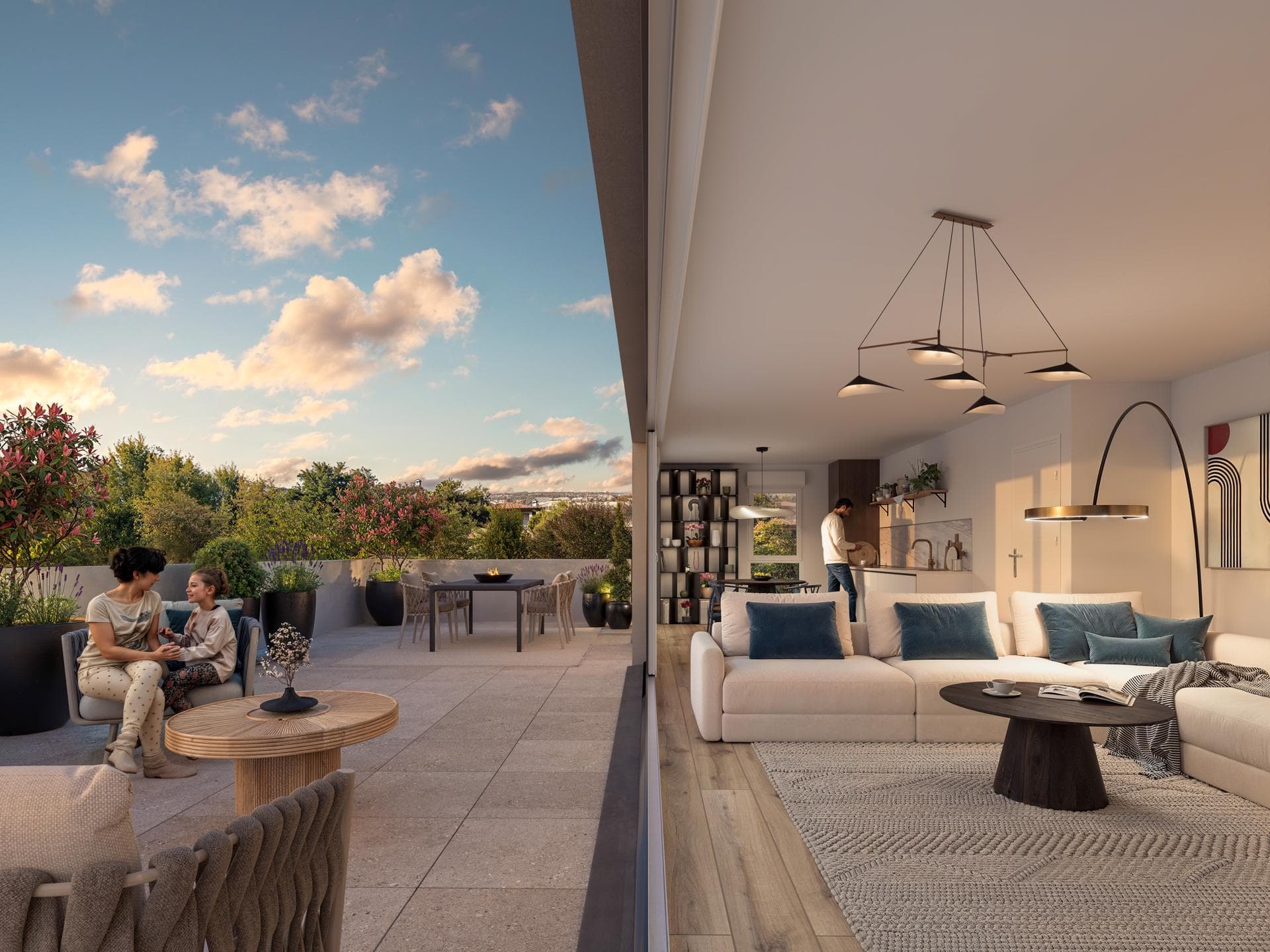 Clermont-Ferrand — Située dans un quartier paisible de Clermont-Ferrand, cette nouvelle réalisation propose des apparte... — Miniature 3