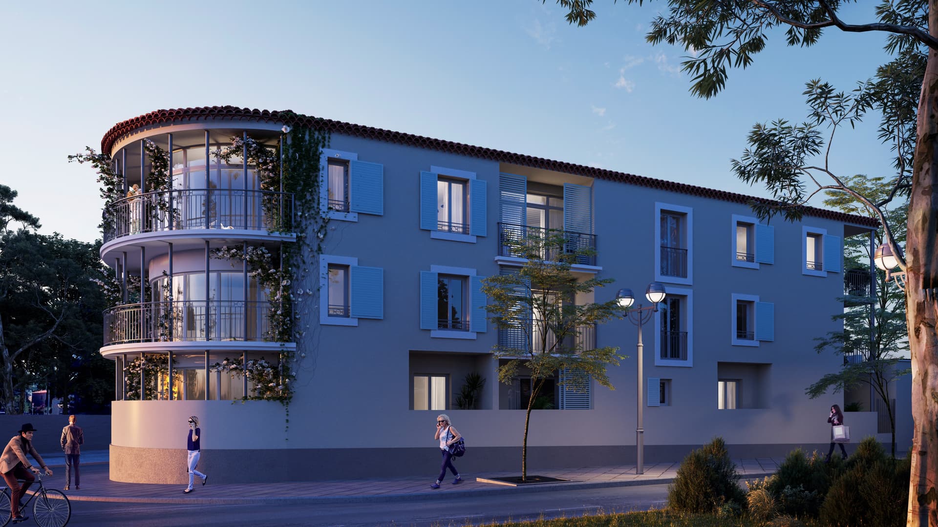 Vendargues — Située au cœur du village de Vendargues, cette nouvelle réalisation s’intègre dans un quartier résid... — Miniature 4