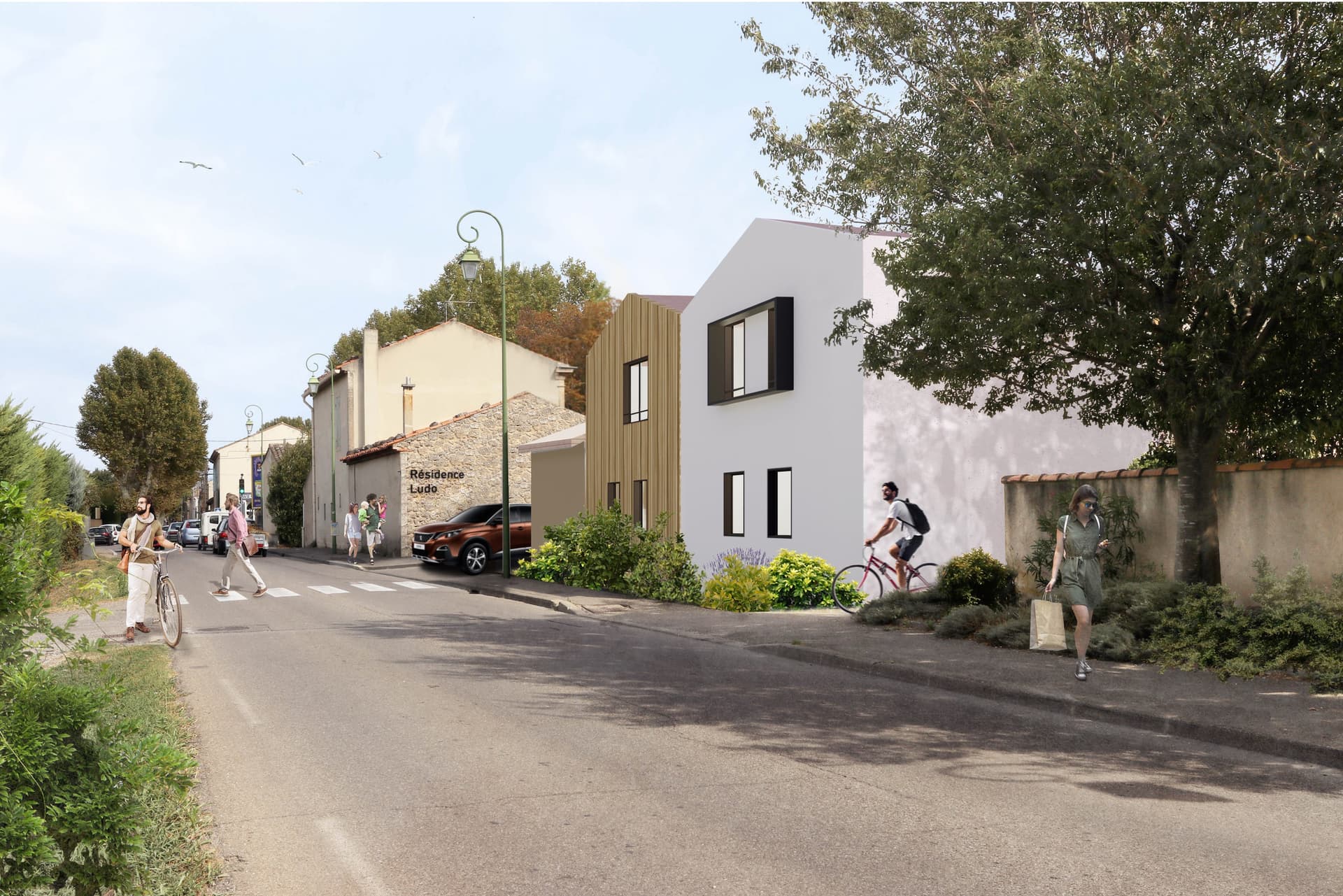 Mallemort — Découvrez un ensemble de villas conçues selon des principes éco-responsables, offrant un cadre de vi... — Miniature 5