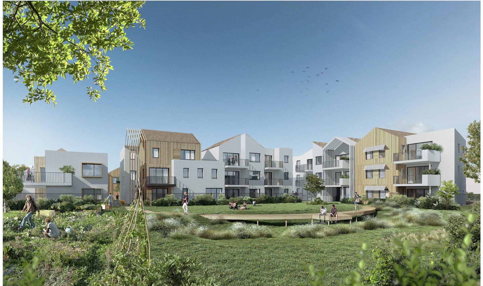 Mallemort — Découvrez un ensemble de villas conçues selon des principes éco-responsables, offrant un cadre de vi... — Miniature 6