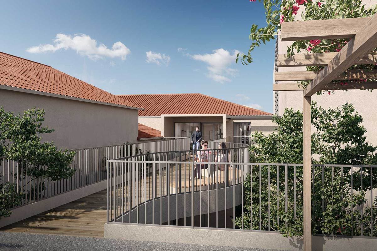 Port-Vendres — Idéalement situé à proximité immédiate des plages et du centre-ville, ce nouveau lieu de vie offre u... — Miniature 5