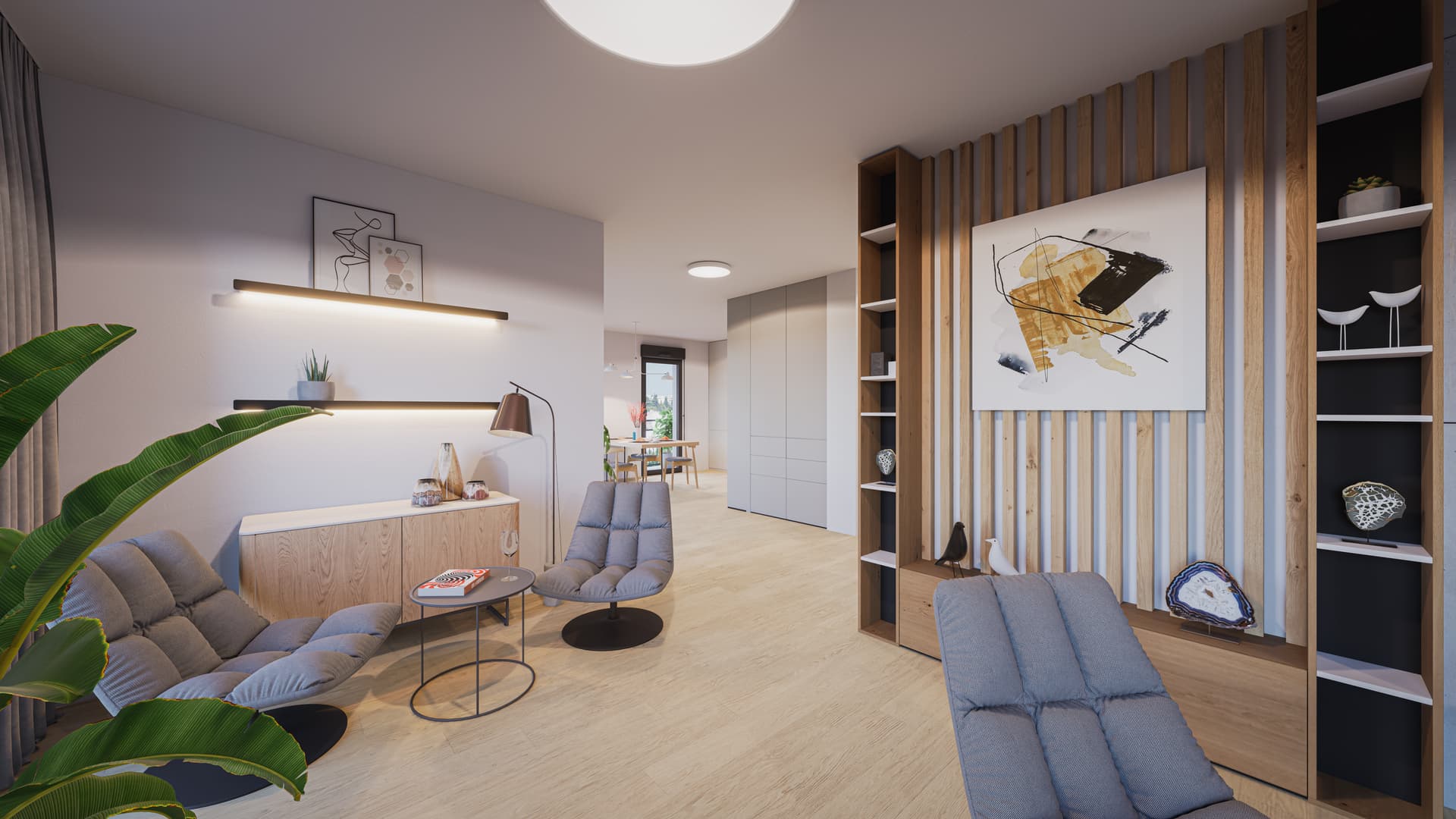 Montpellier — Située au sein d’un quartier dynamique, cette nouvelle résidence se distingue par son architecture c... — Miniature 5