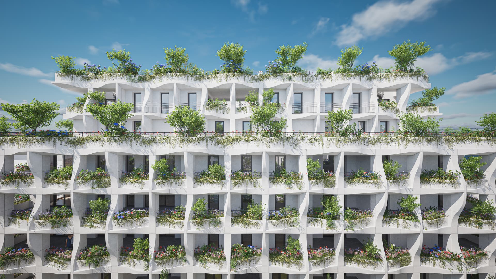 Montpellier — Située au sein d’un quartier dynamique, cette nouvelle résidence se distingue par son architecture c... — Miniature 7