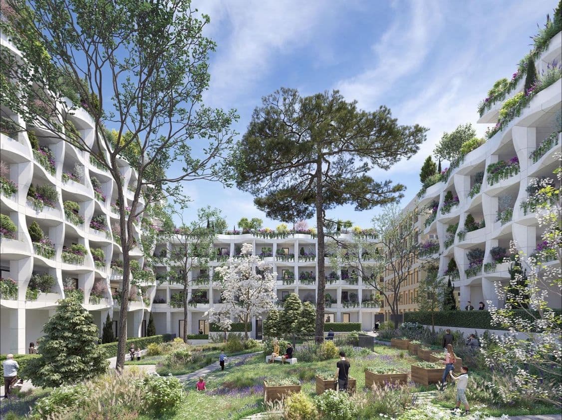 Montpellier — Située au sein d’un quartier dynamique, cette nouvelle résidence se distingue par son architecture c... — Miniature 12