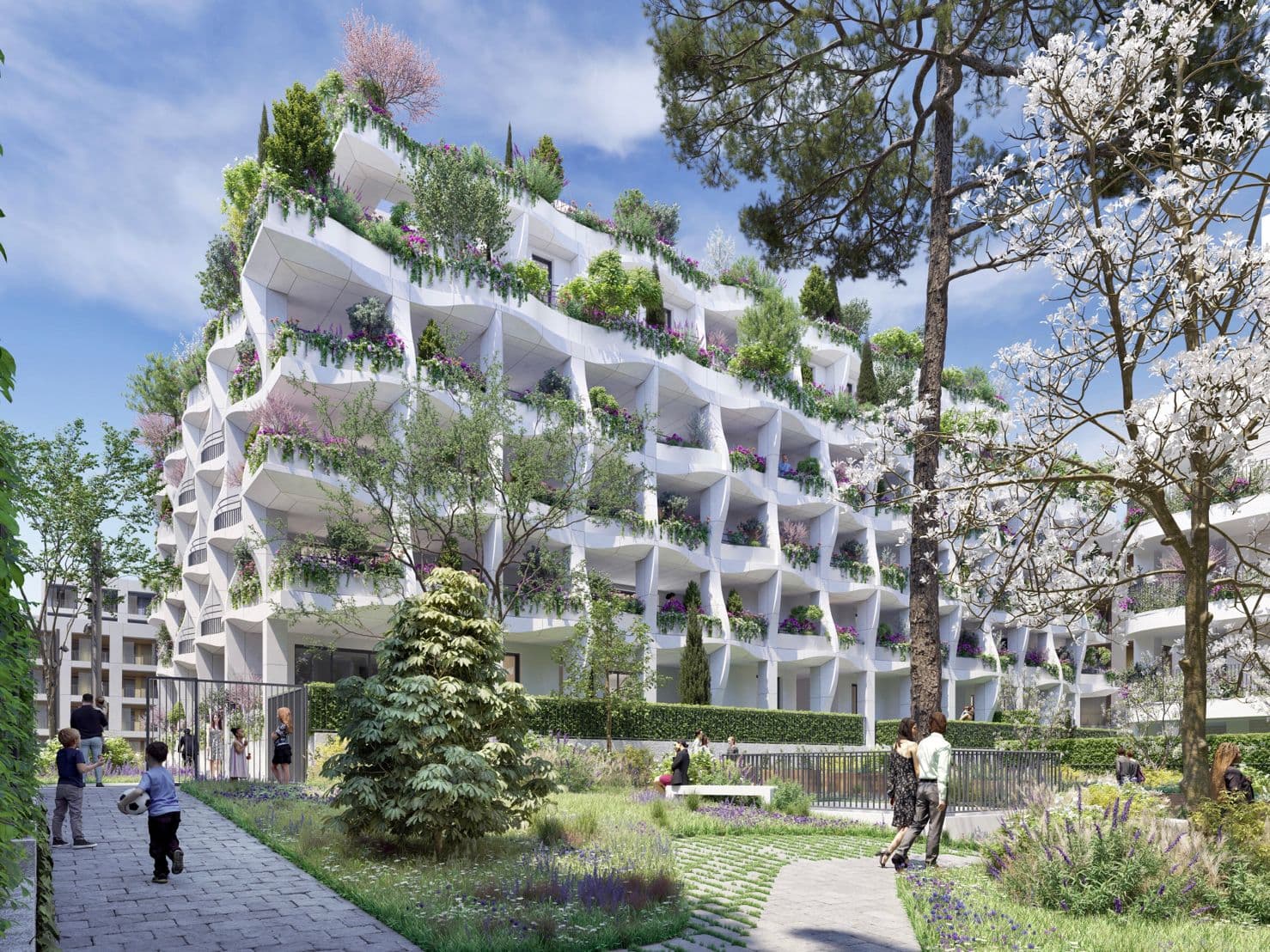 Montpellier — Située au sein d’un quartier dynamique, cette nouvelle résidence se distingue par son architecture c... — Miniature 13