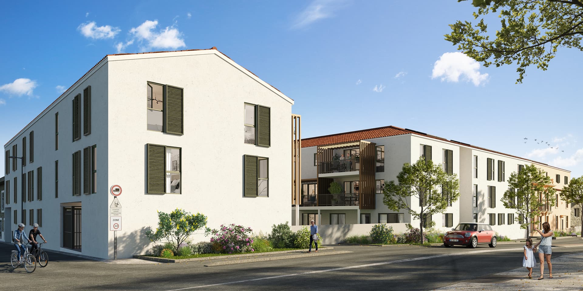 Vendargues — Située à Vendargues, cette nouvelle résidence propose un cadre de vie associant confort, modernité e... — Photo 1