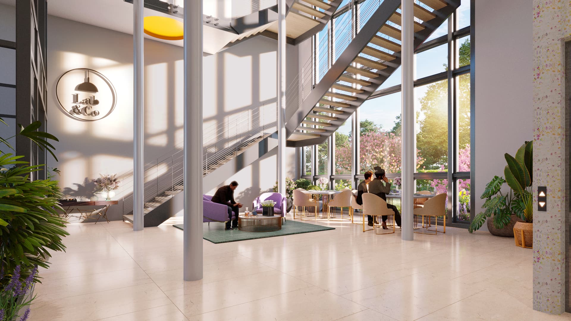 Vendargues — Au cœur d'un environnement urbain dynamique, cette résidence neuve propose des appartements contempo... — Photo 1