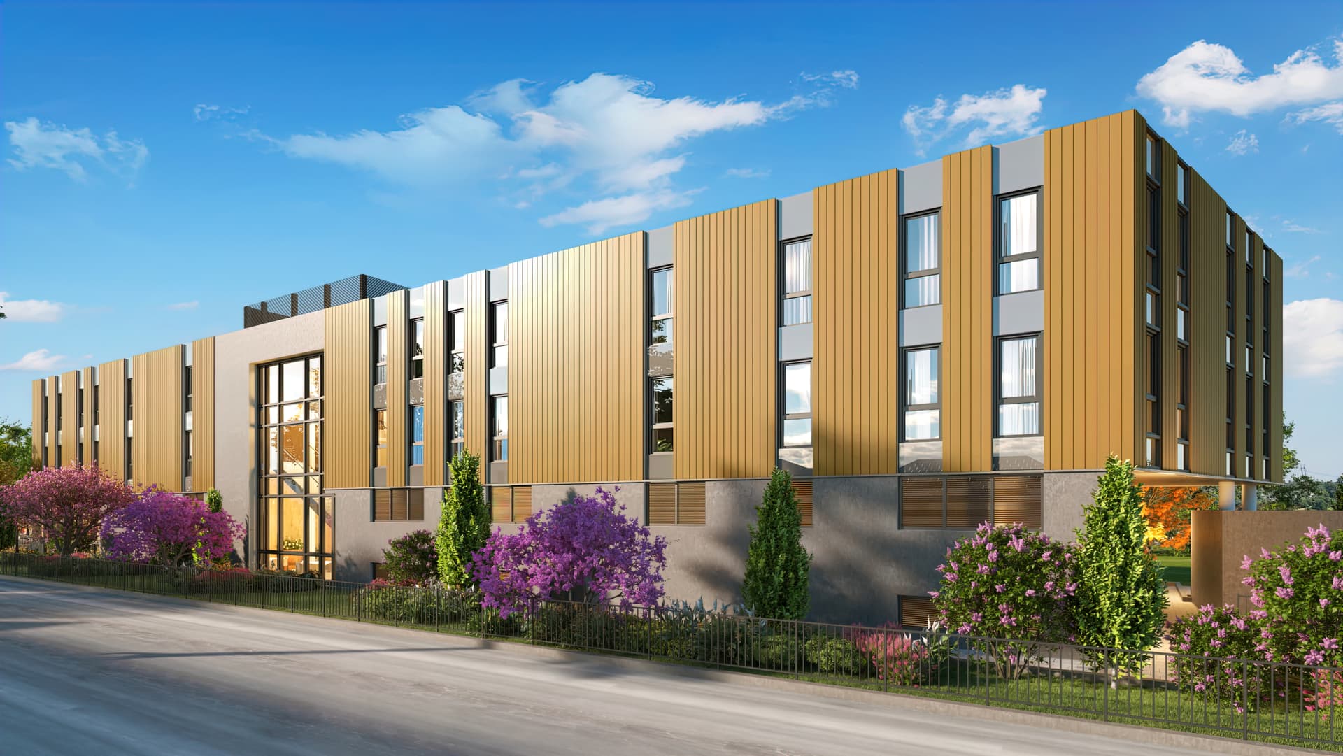 Vendargues — Au cœur d'un environnement urbain dynamique, cette résidence neuve propose des appartements contempo... — Miniature 3