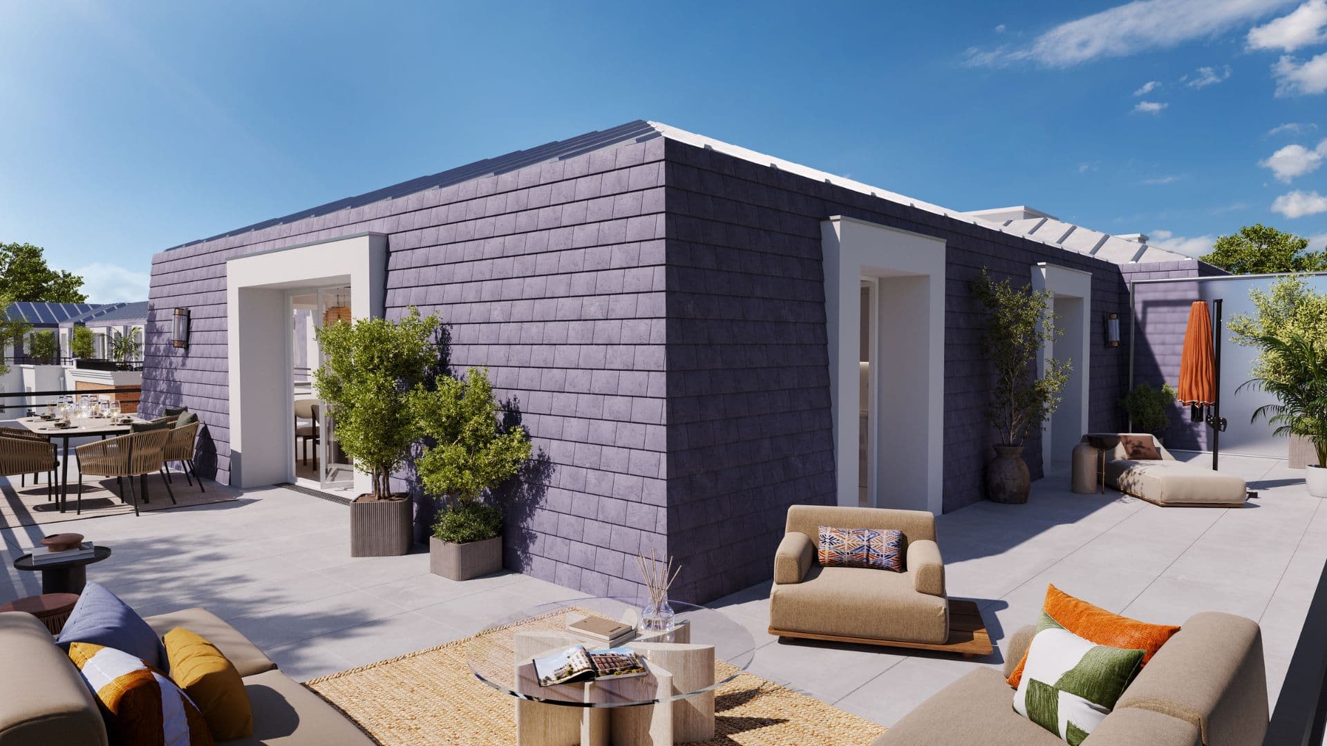 le Plessis Bouchard — Située entre Taverny et Saint-Leu, la commune du Plessis-Bouchard bénéficie d’un emplacement privilé... — Miniature 3