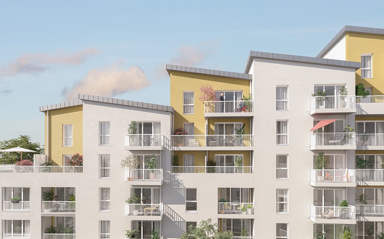 Boissy-Saint-Léger — Située à proximité immédiate du RER A de Boissy, cette résidence s’intègre harmonieusement au sein d... — Miniature 2