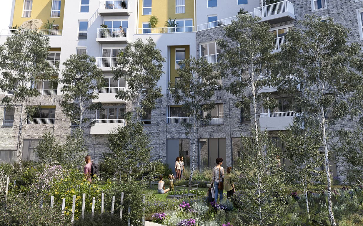 Boissy-Saint-Léger — Située à proximité immédiate du RER A de Boissy, cette résidence s’intègre harmonieusement au sein d... — Miniature 4