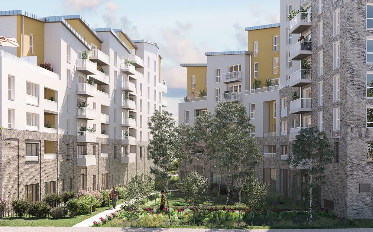 Boissy-Saint-Léger — Située à proximité immédiate du RER A de Boissy, cette résidence s’intègre harmonieusement au sein d... — Miniature 5