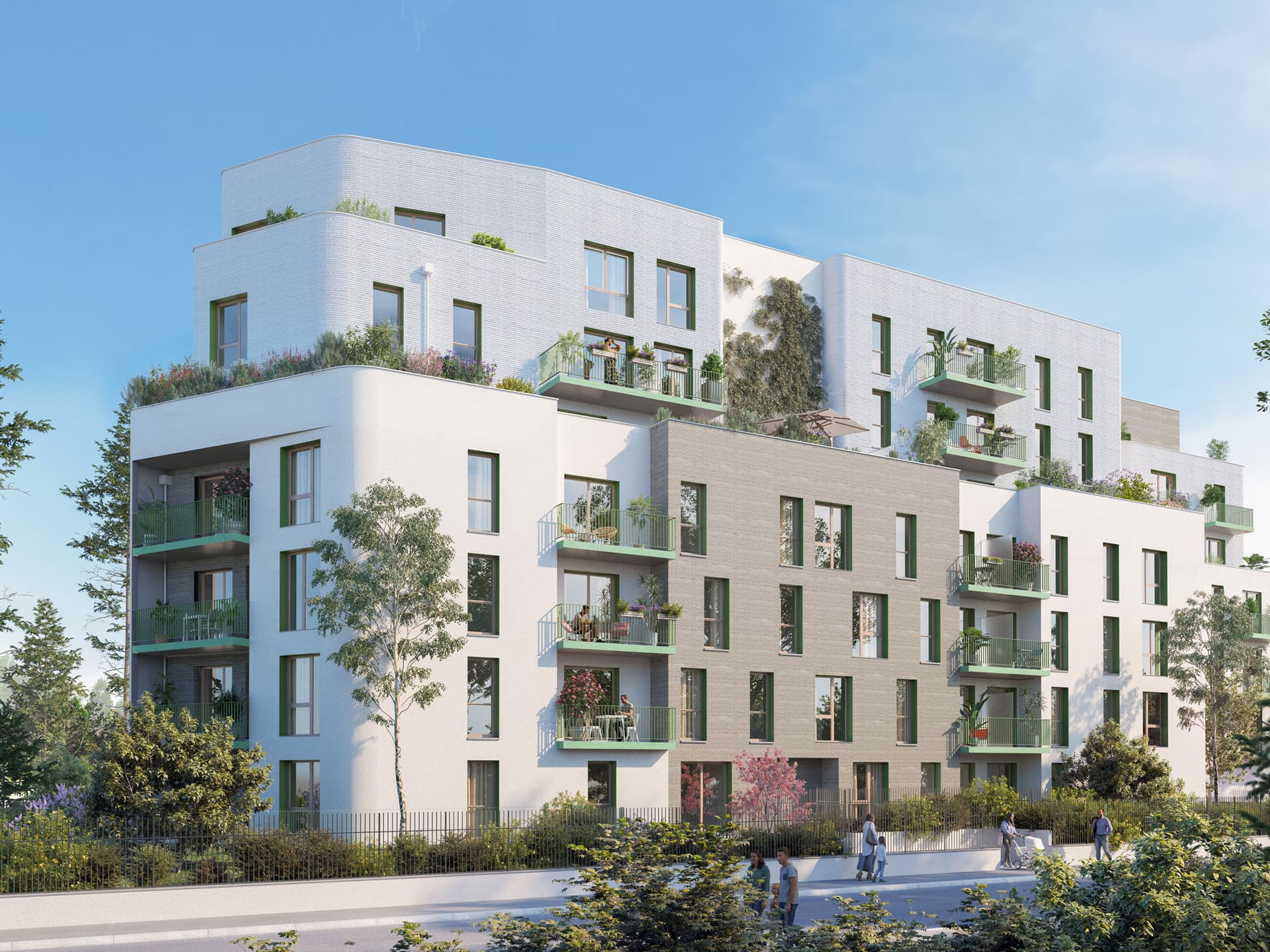 Chennevières-sur-Marne — Située au cœur d’un quartier résidentiel dynamique, cette résidence séduit par son architecture cont... — Miniature 2