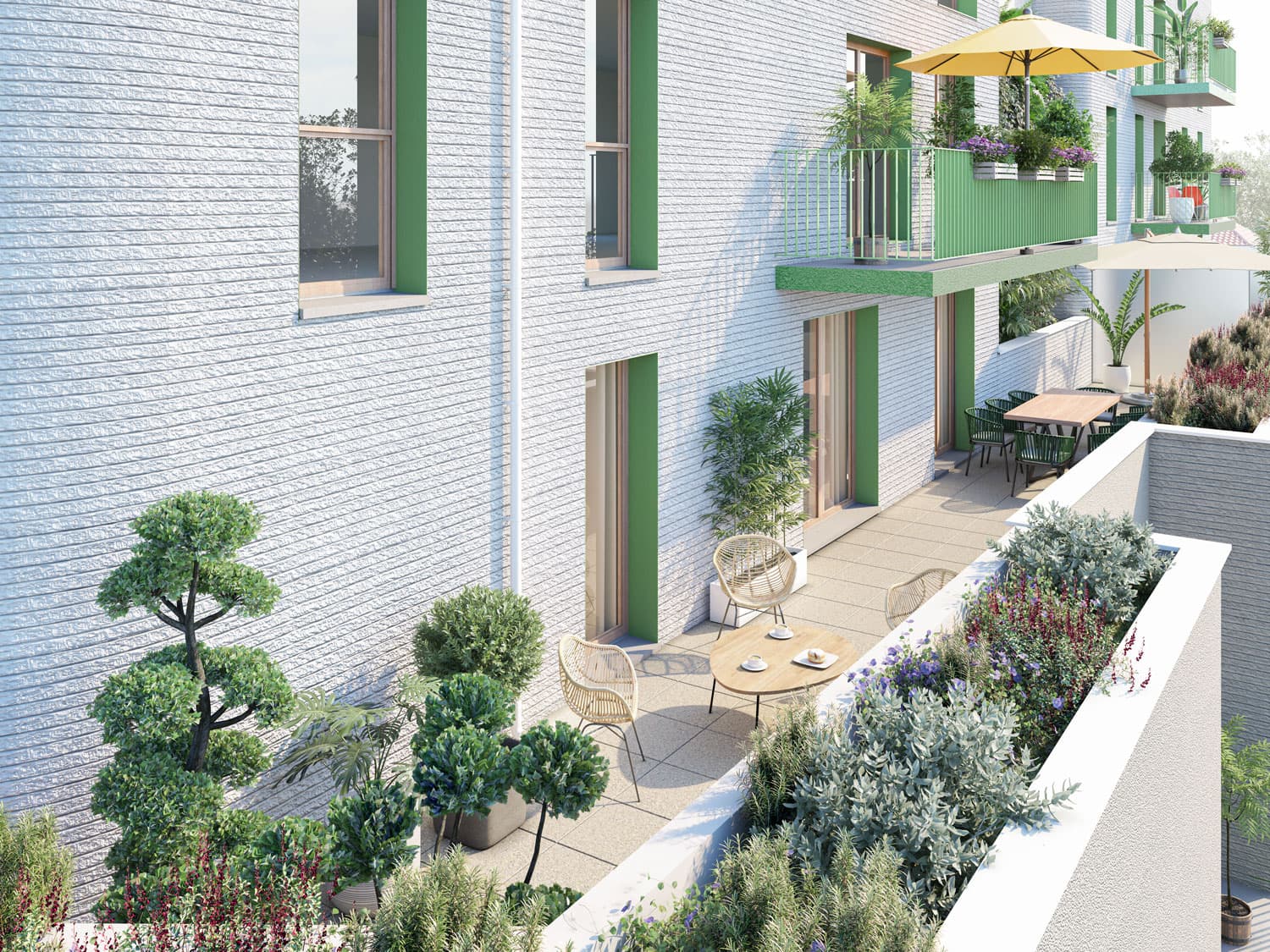 Chennevières-sur-Marne — Située au cœur d’un quartier résidentiel dynamique, cette résidence séduit par son architecture cont... — Miniature 3