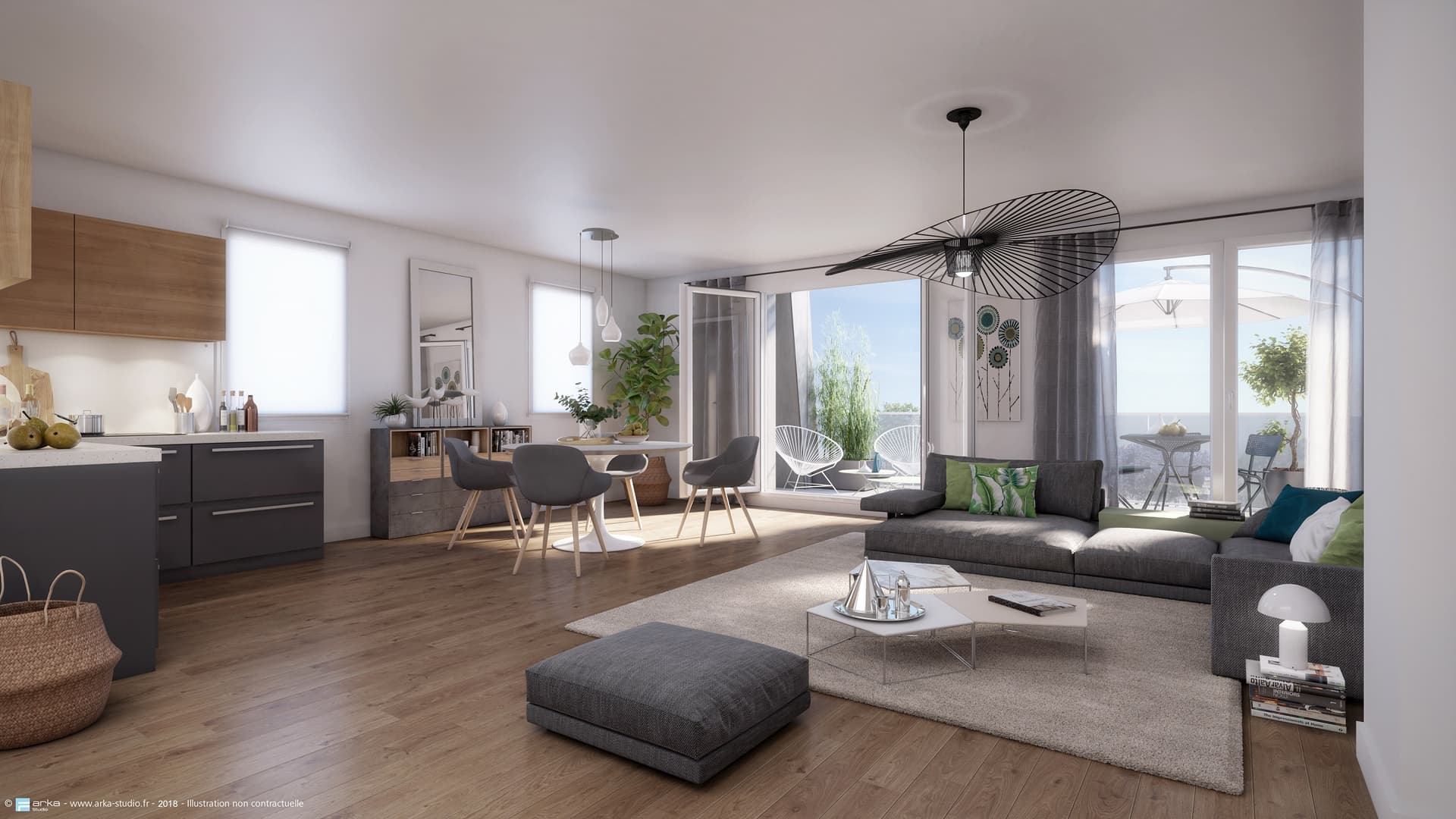 Provins — À proximité immédiate de la gare, des écoles et du centre-ville, une résidence contemporaine et sécu... — Miniature 2