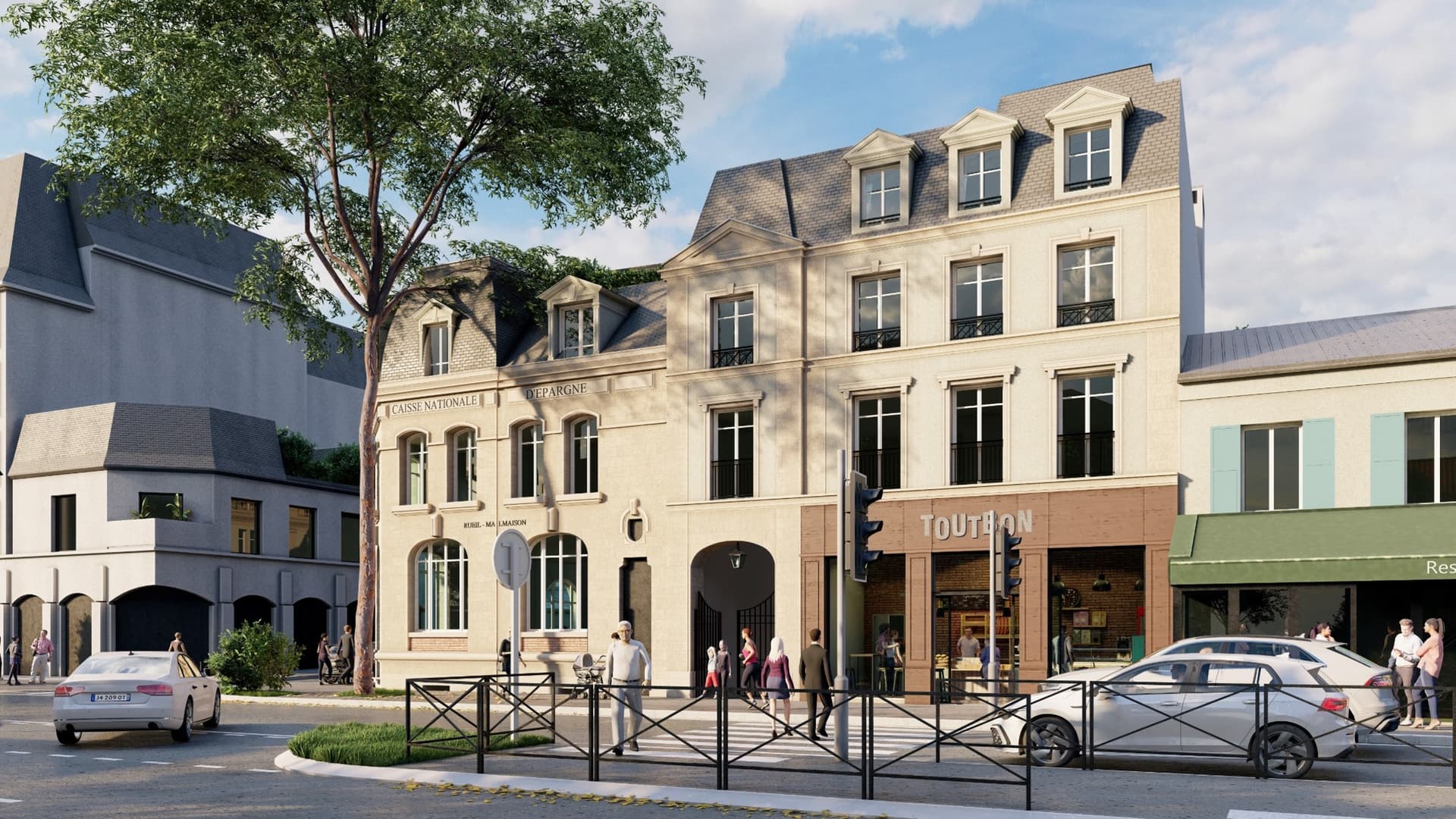 Rueil-Malmaison — Découvrez un ensemble résidentiel en cours de réalisation, proposant des appartements spacieux de 4 ... — Photo 1