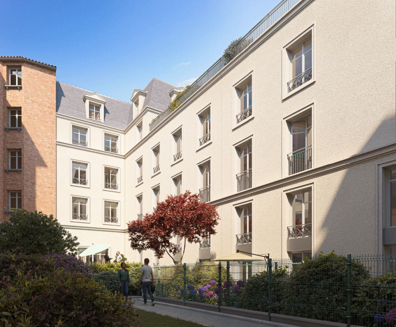 Rueil-Malmaison — Découvrez un ensemble résidentiel en cours de réalisation, proposant des appartements spacieux de 4 ... — Miniature 2