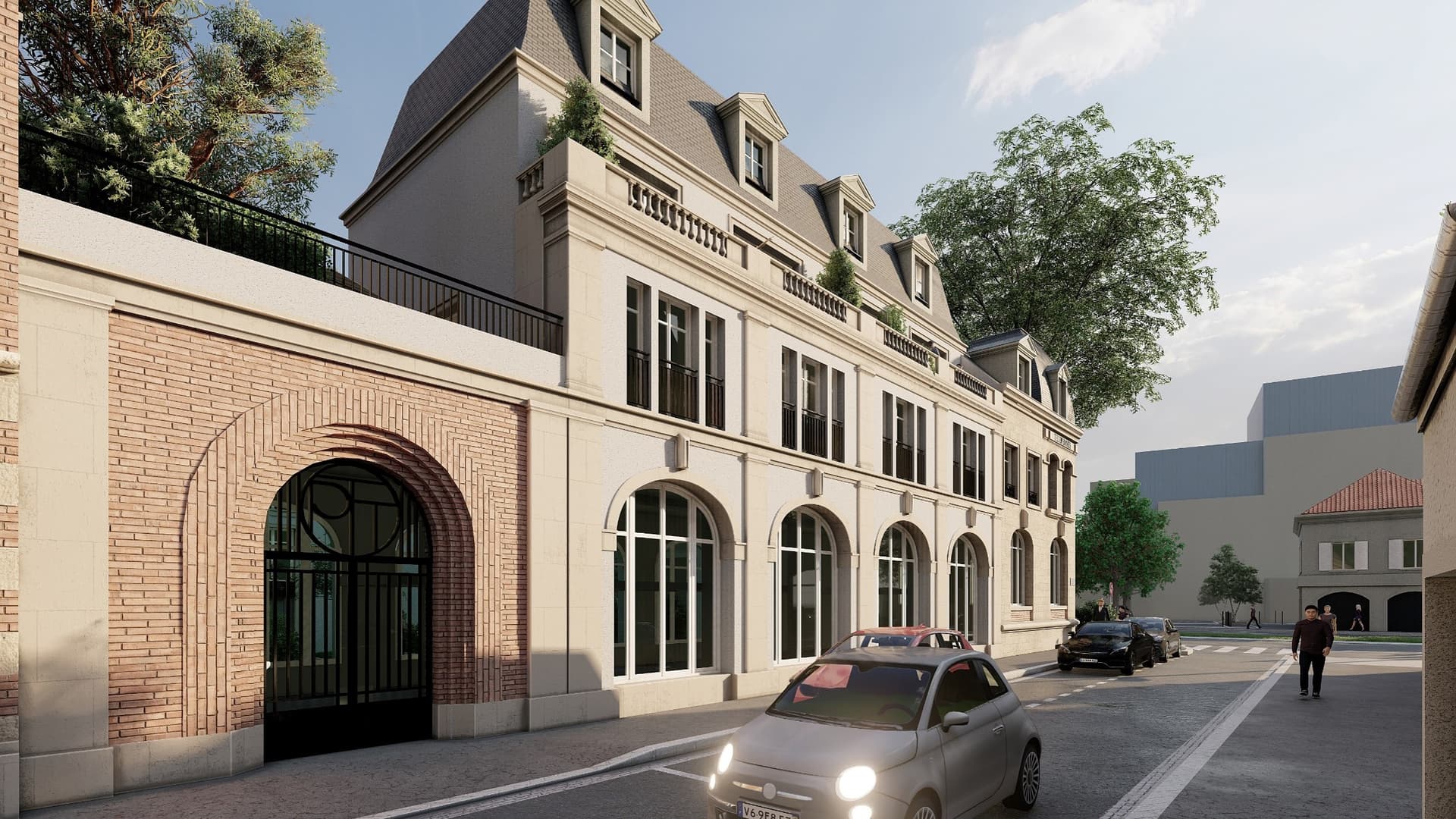 Rueil-Malmaison — Découvrez un ensemble résidentiel en cours de réalisation, proposant des appartements spacieux de 4 ... — Miniature 4