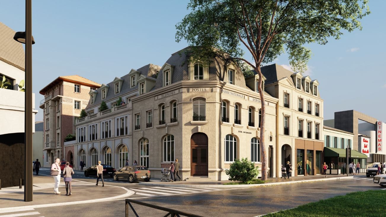 Rueil-Malmaison — Découvrez un ensemble résidentiel en cours de réalisation, proposant des appartements spacieux de 4 ... — Miniature 7