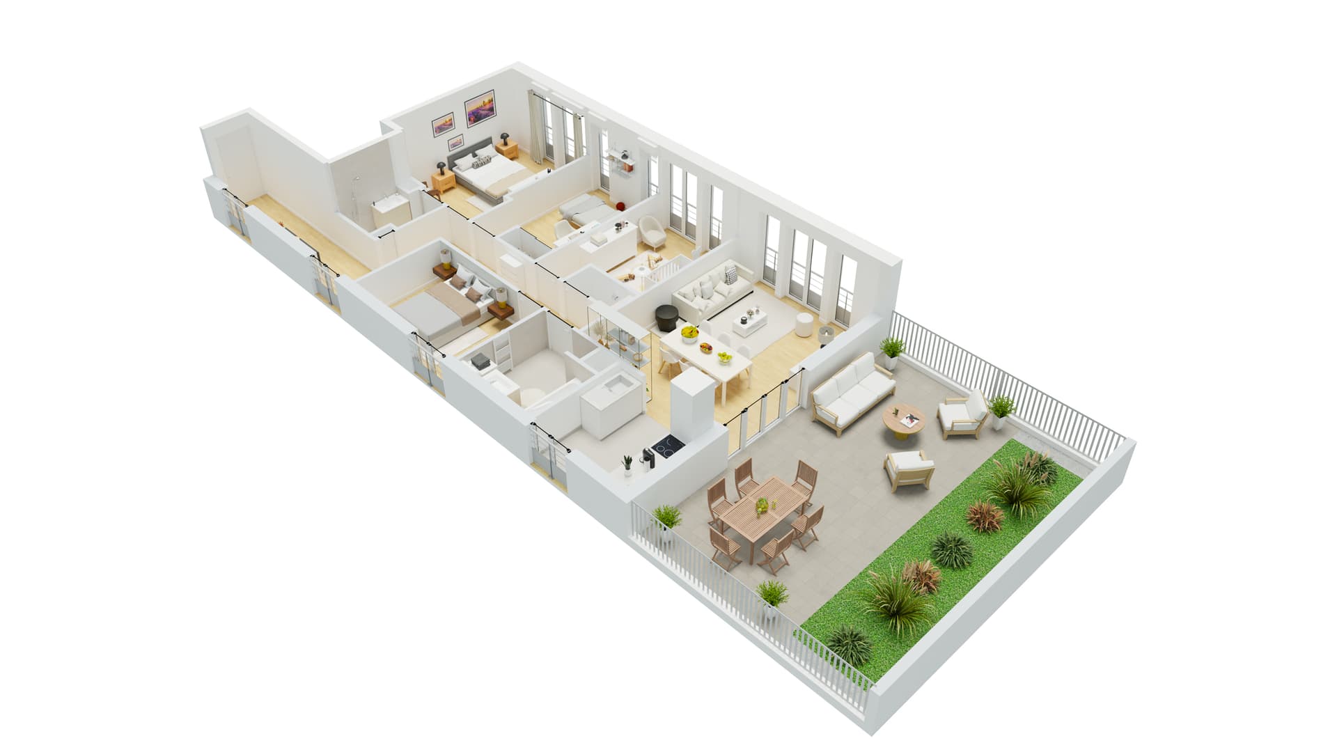 Rueil-Malmaison — Découvrez un ensemble résidentiel en cours de réalisation, proposant des appartements spacieux de 4 ... — Miniature 8