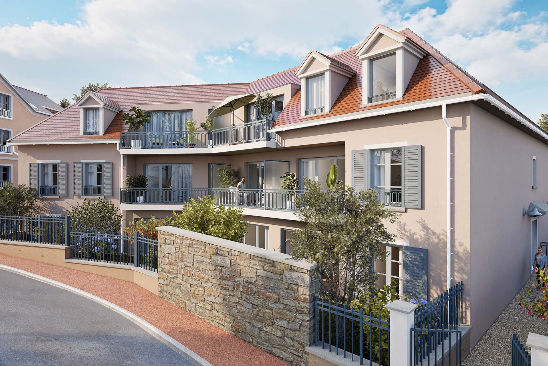 Marly-le-Roi — Située à Marly-le-Roi, cette résidence offre un cadre de vie privilégié, entre le charme d’un enviro... — Miniature 4