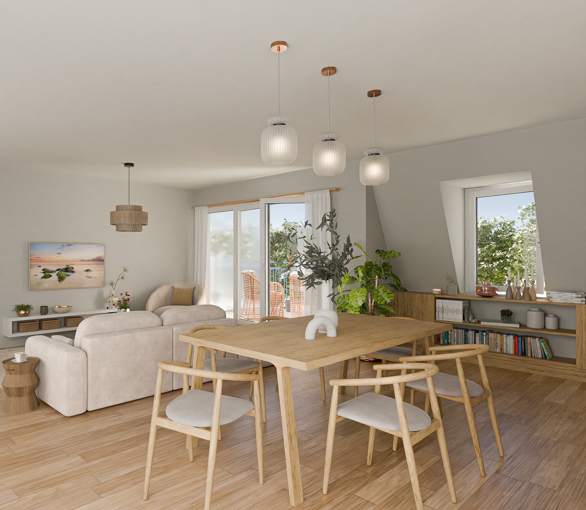 Marly-le-Roi — Située à Marly-le-Roi, cette résidence offre un cadre de vie privilégié, entre le charme d’un enviro... — Miniature 5