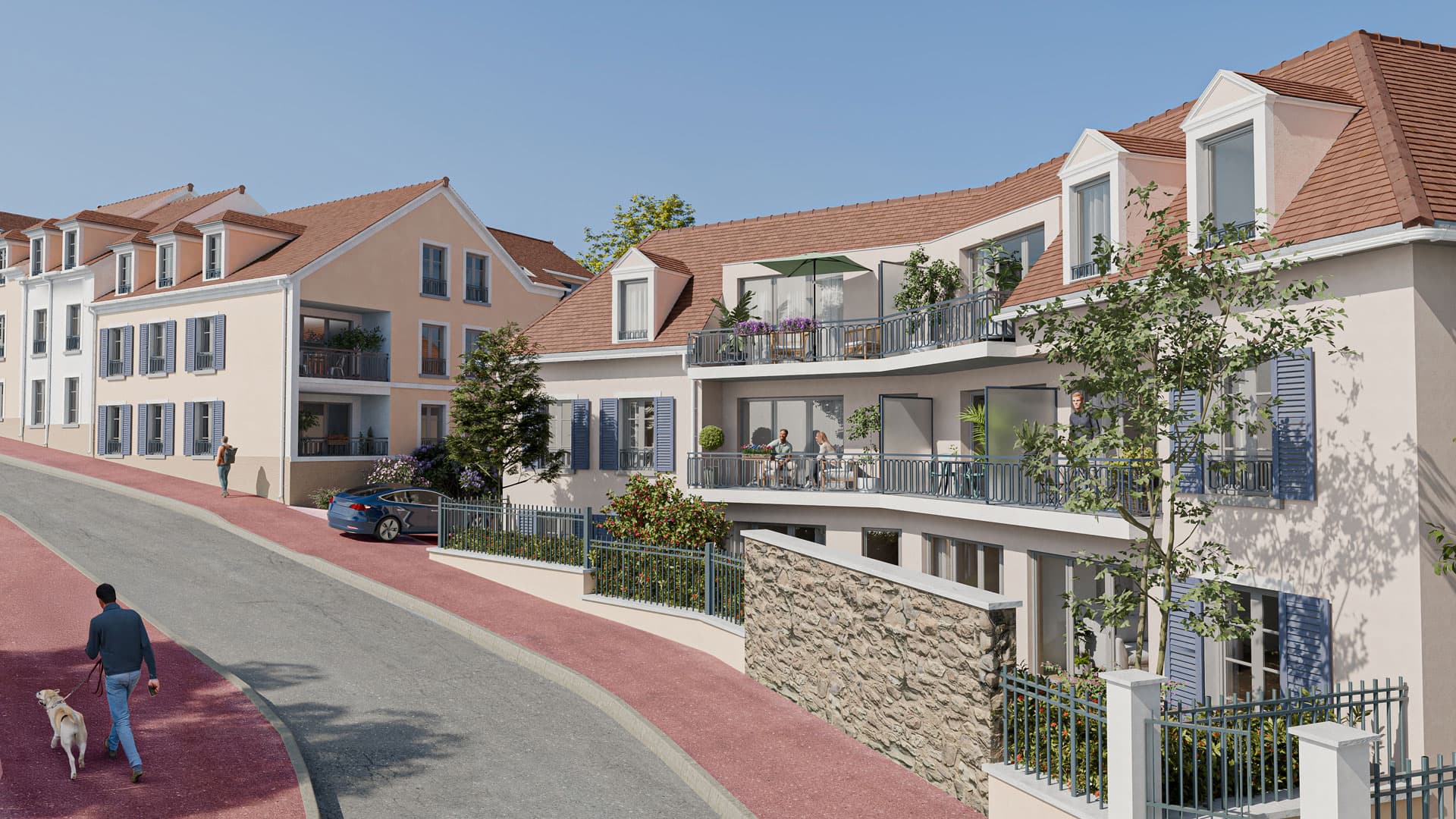 Marly-le-Roi — Située à Marly-le-Roi, cette résidence offre un cadre de vie privilégié, entre le charme d’un enviro... — Miniature 7