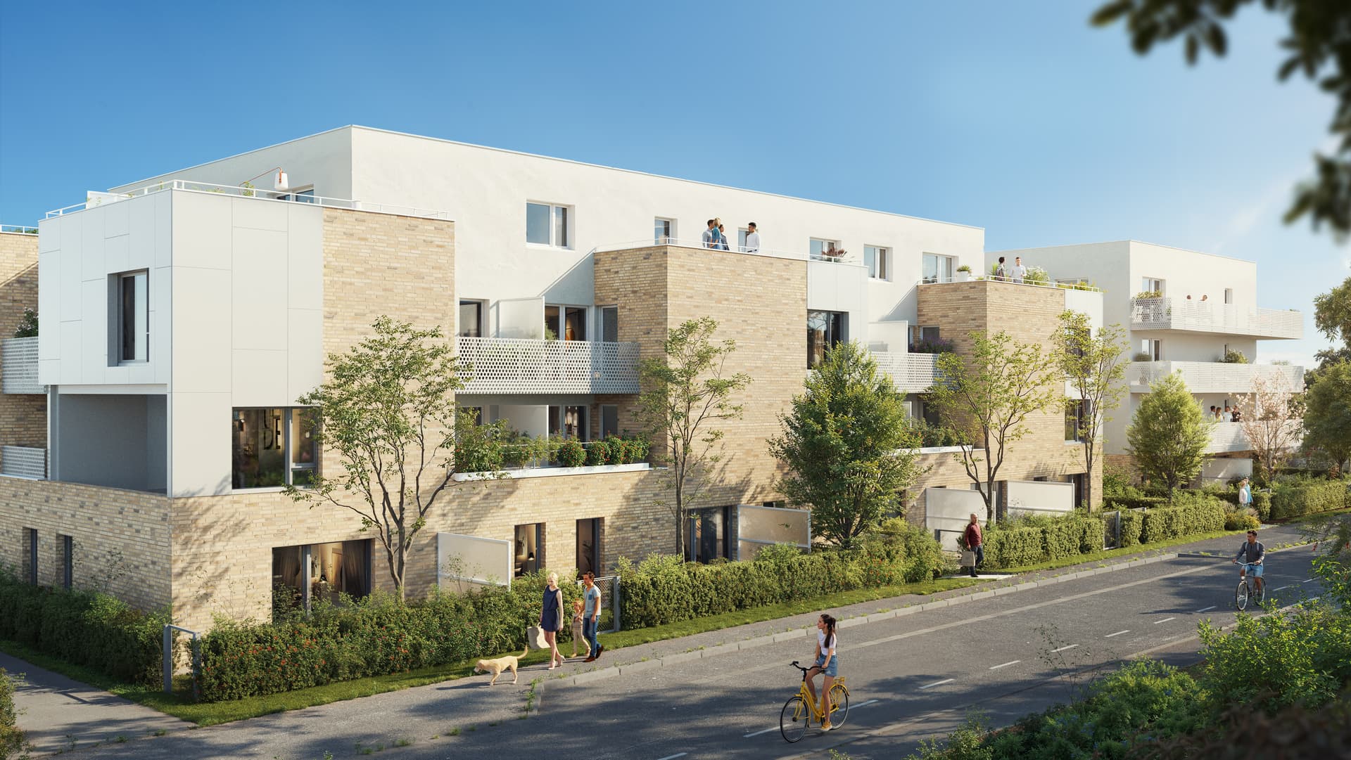 Dinard — Située à Dinard, au cœur de la Côte d’Émeraude, cette nouvelle résidence offre un cadre de vie privi... — Miniature 2