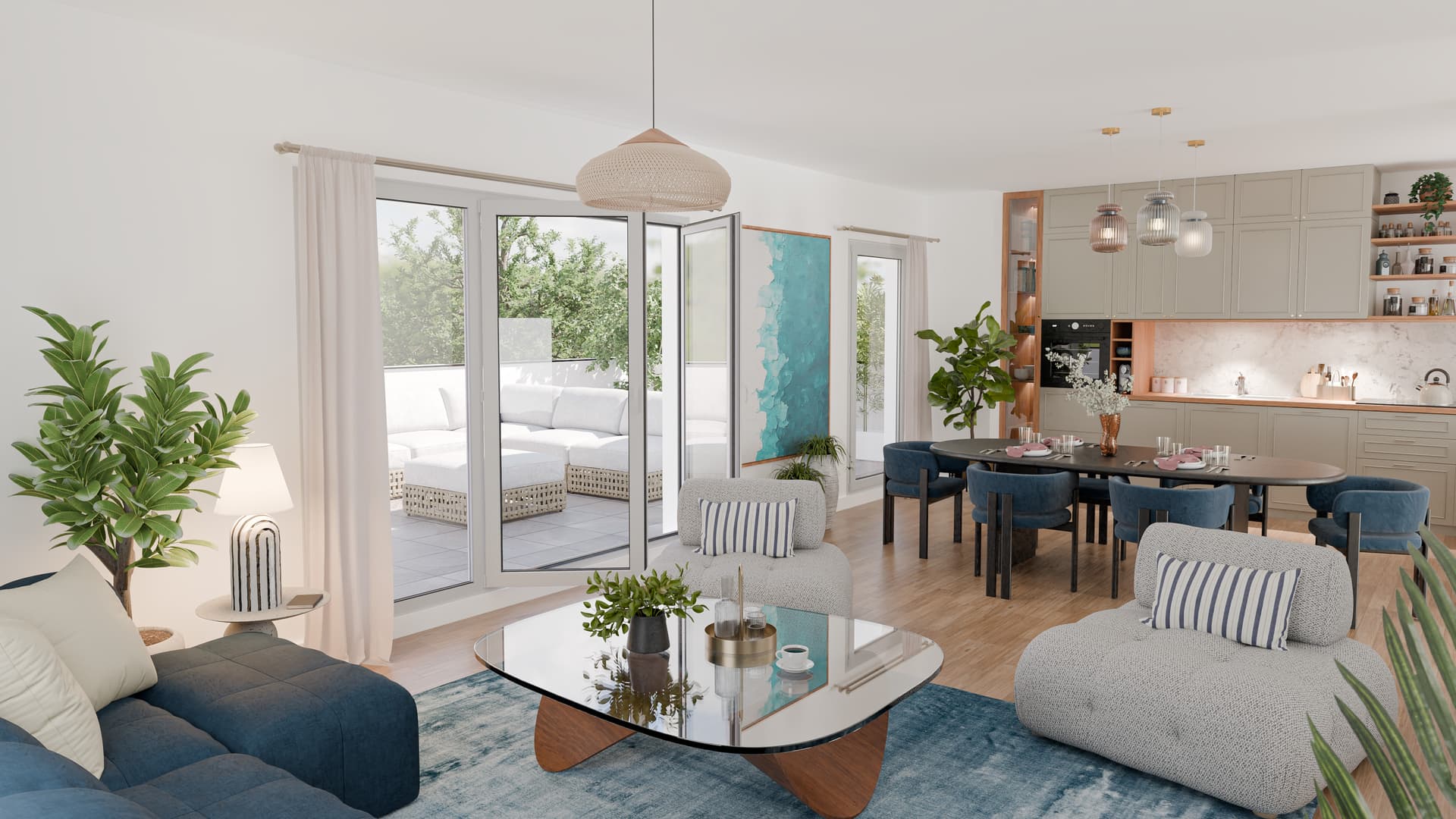 Dinard — Située à Dinard, au cœur de la Côte d’Émeraude, cette nouvelle résidence offre un cadre de vie privi... — Miniature 3