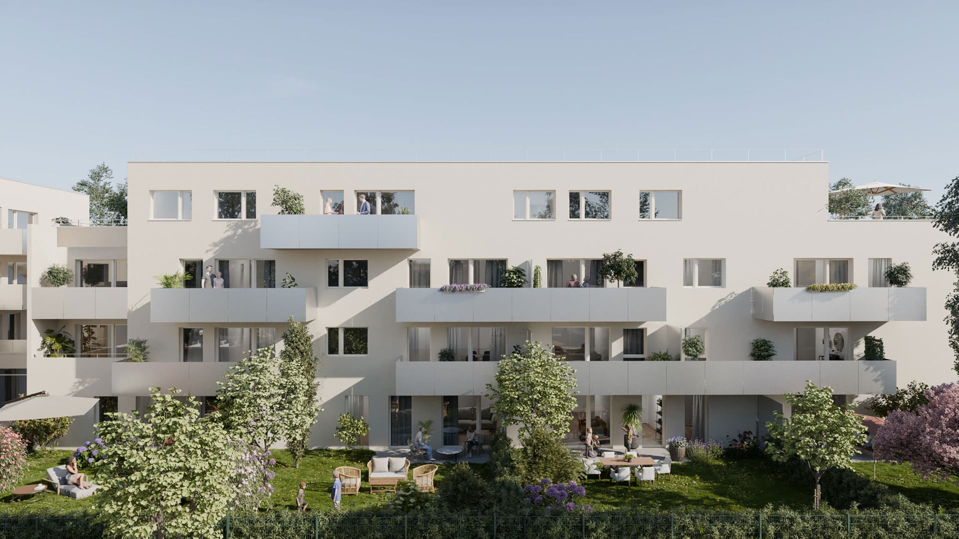 Dinard — Située à Dinard, au cœur de la Côte d’Émeraude, cette nouvelle résidence offre un cadre de vie privi... — Miniature 4