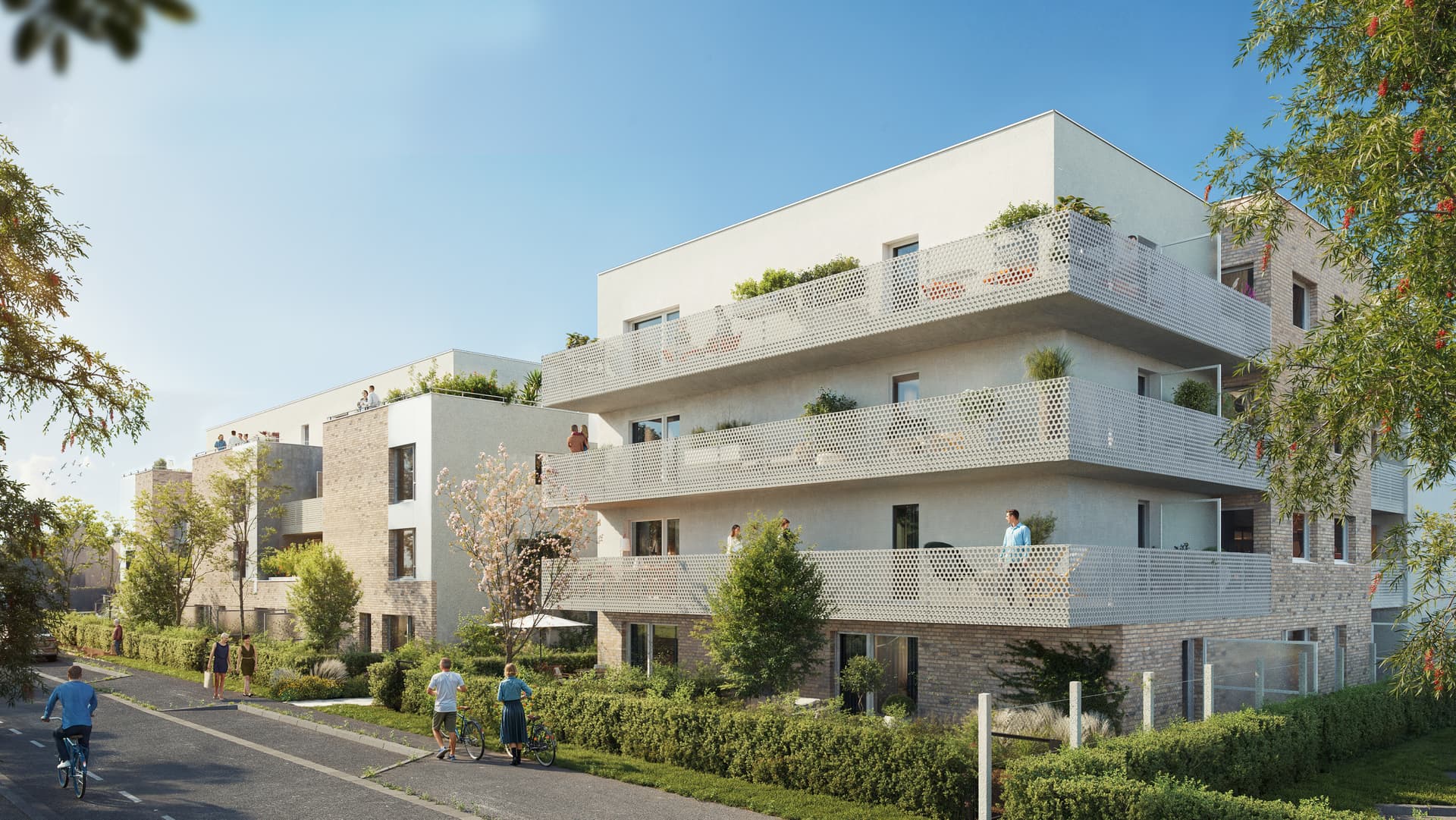 Dinard — Située à Dinard, au cœur de la Côte d’Émeraude, cette nouvelle résidence offre un cadre de vie privi... — Miniature 5