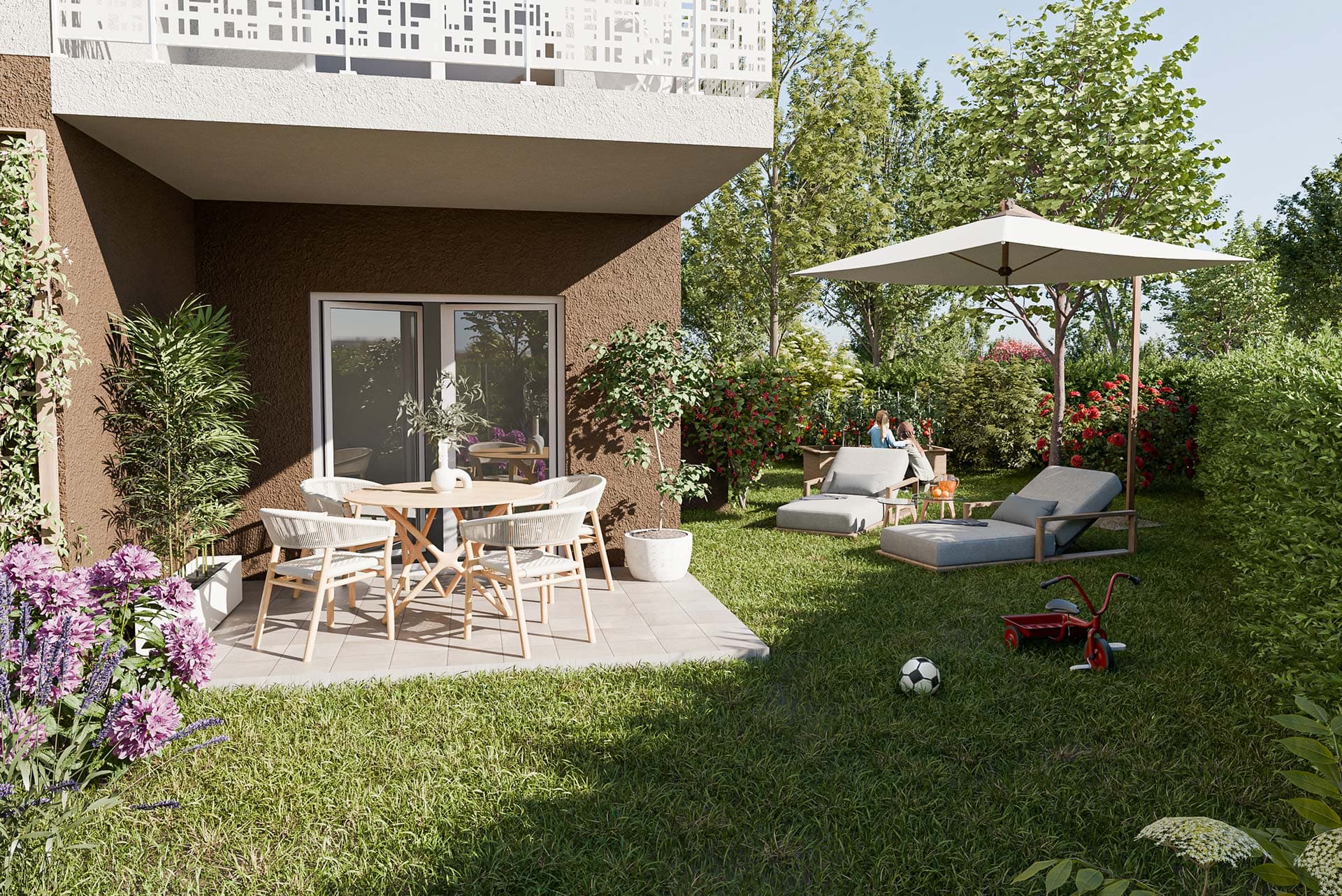 Thorigné-Fouillard — Située aux portes de Rennes, dans la commune de Thorigné-Fouillard, cette nouvelle résidence bénéfic... — Miniature 3