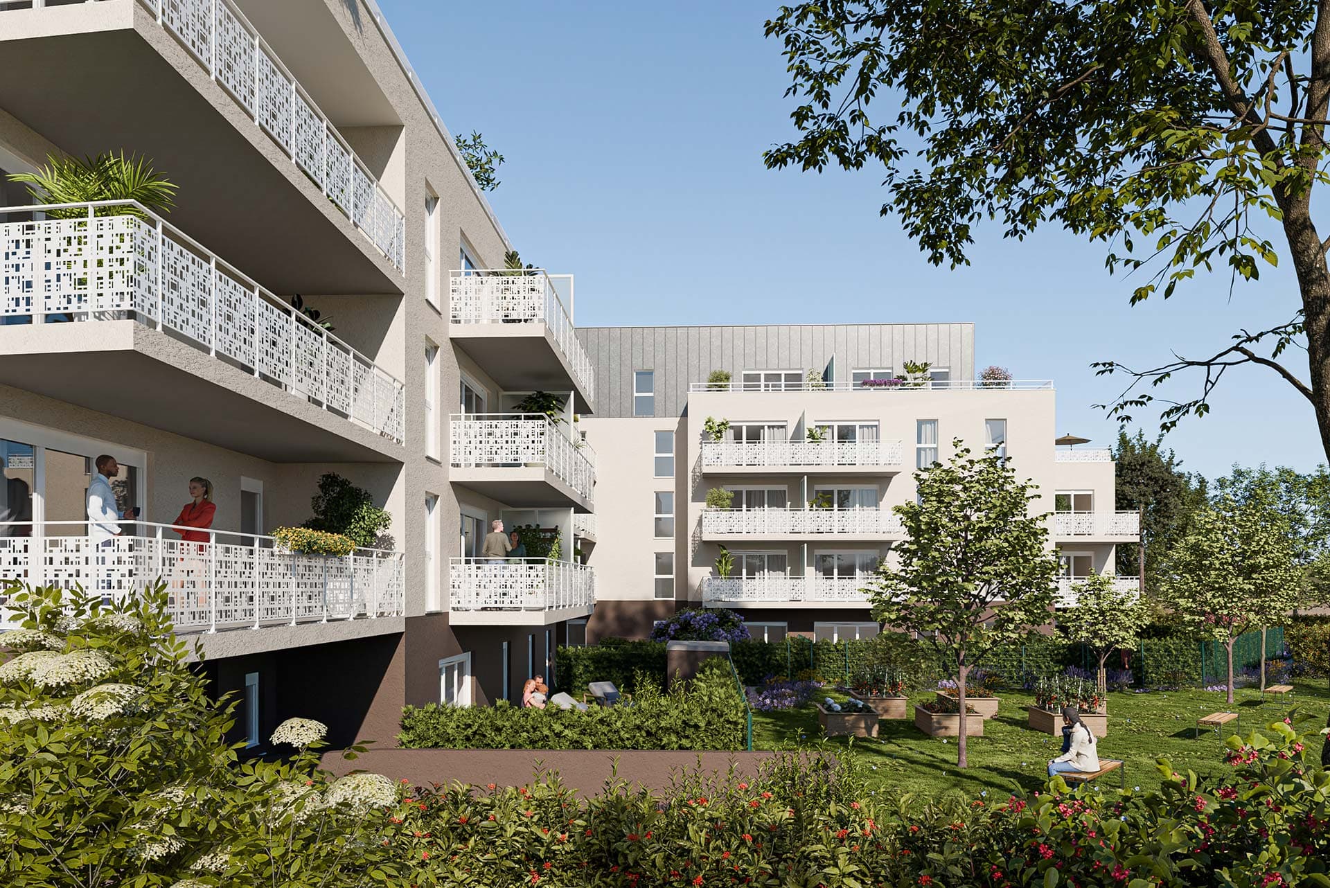 Thorigné-Fouillard — Située aux portes de Rennes, dans la commune de Thorigné-Fouillard, cette nouvelle résidence bénéfic... — Miniature 4