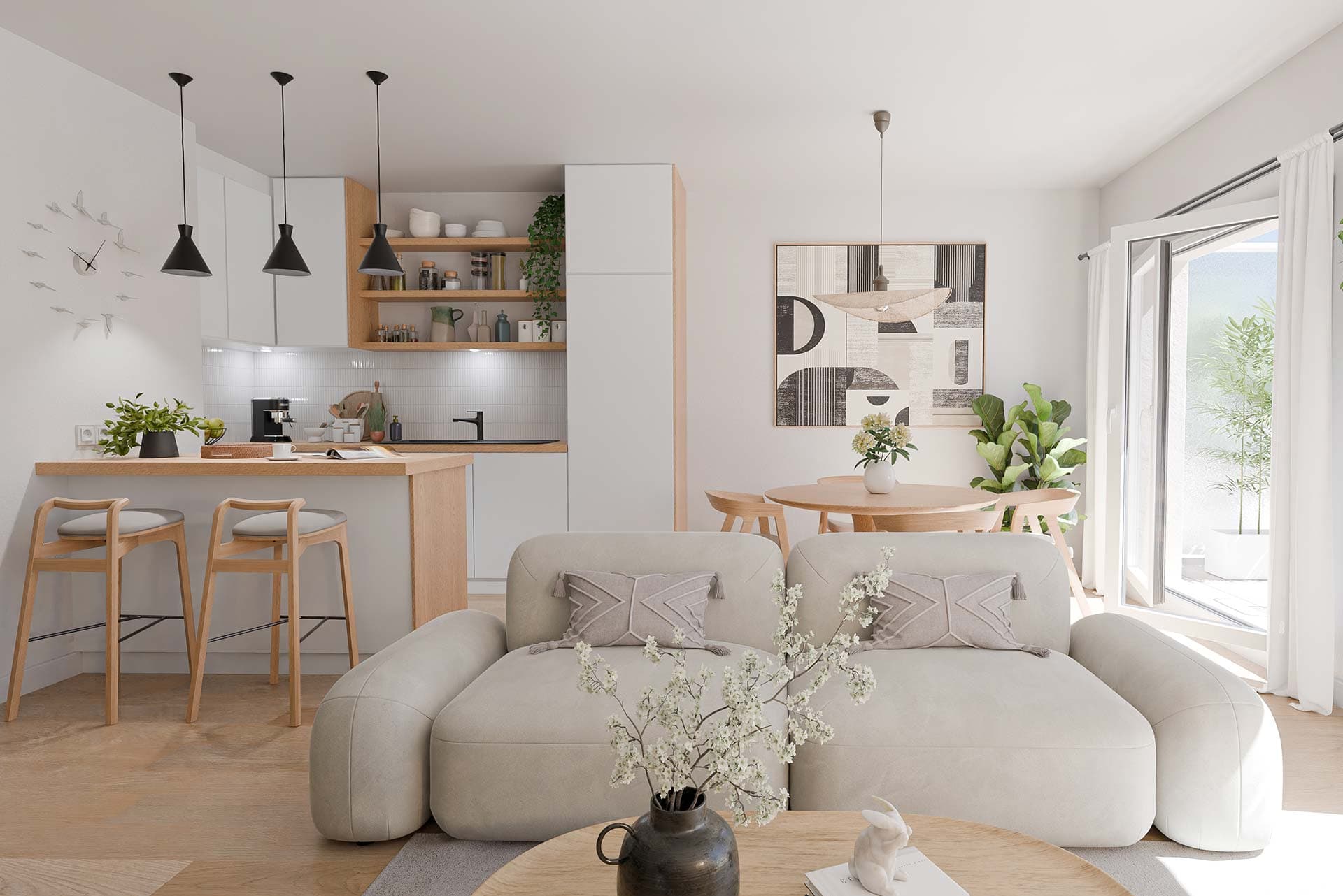 Thorigné-Fouillard — Située aux portes de Rennes, dans la commune de Thorigné-Fouillard, cette nouvelle résidence bénéfic... — Miniature 5