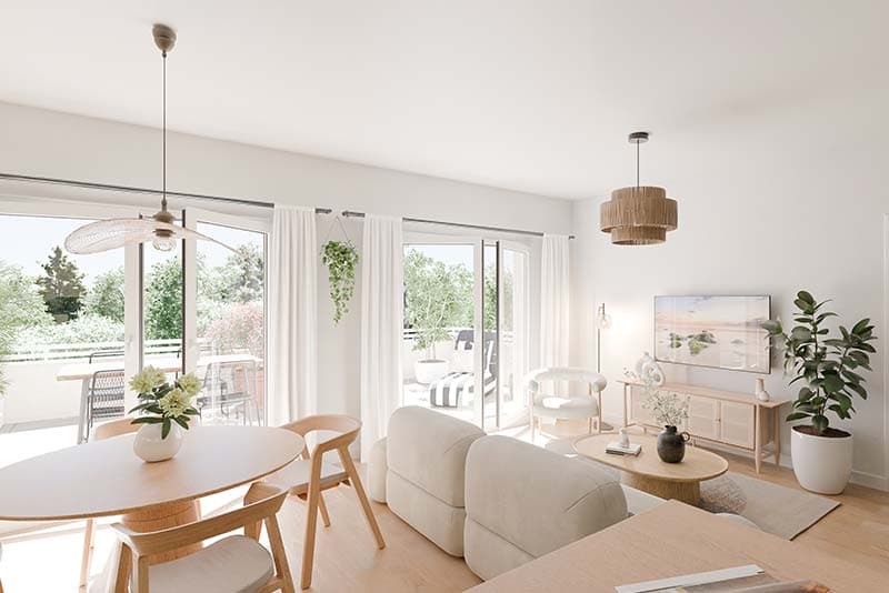 Thorigné-Fouillard — Située aux portes de Rennes, dans la commune de Thorigné-Fouillard, cette nouvelle résidence bénéfic... — Miniature 6