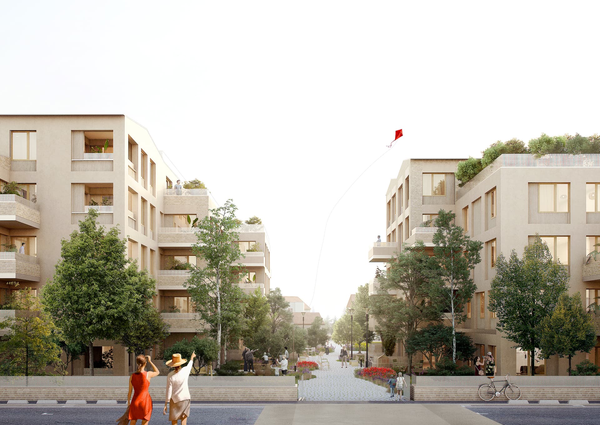 Argenteuil — Située au cœur du quartier du Val Notre-Dame, cette résidence bénéficie d’un emplacement privilégié,... — Miniature 2