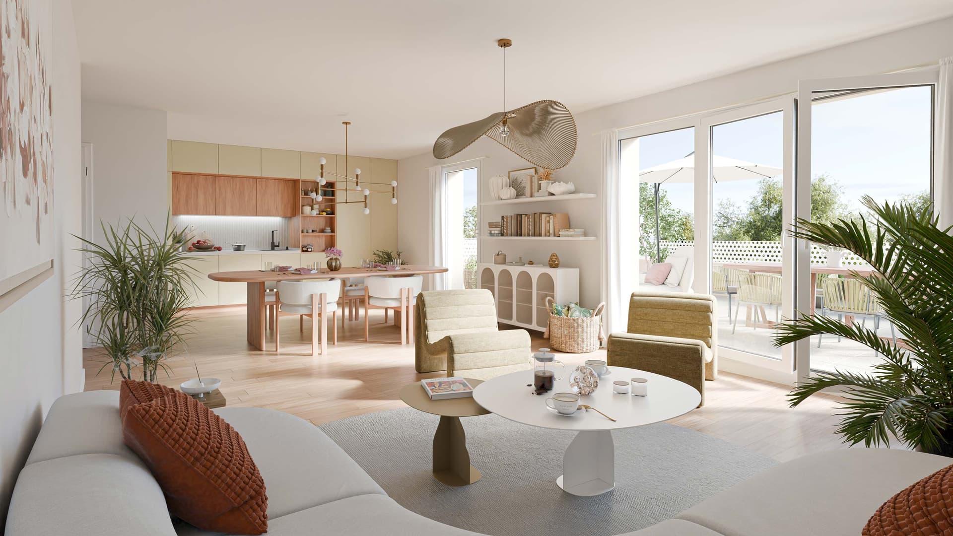 Argenteuil — Située au cœur du quartier du Val Notre-Dame, cette résidence bénéficie d’un emplacement privilégié,... — Miniature 4